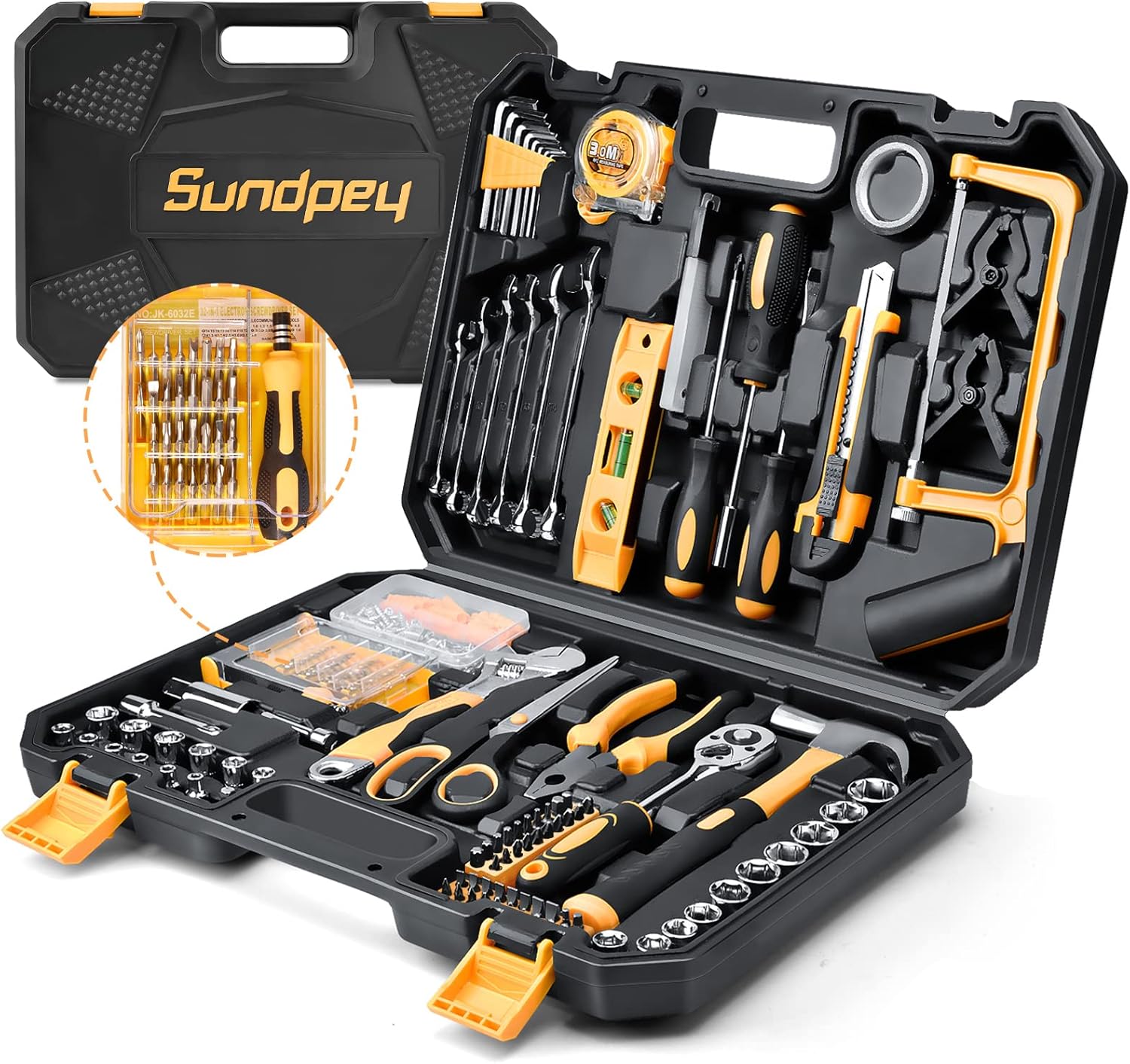 Sundpey Kit di attrezzi per la casa 258-PC - immagine 1