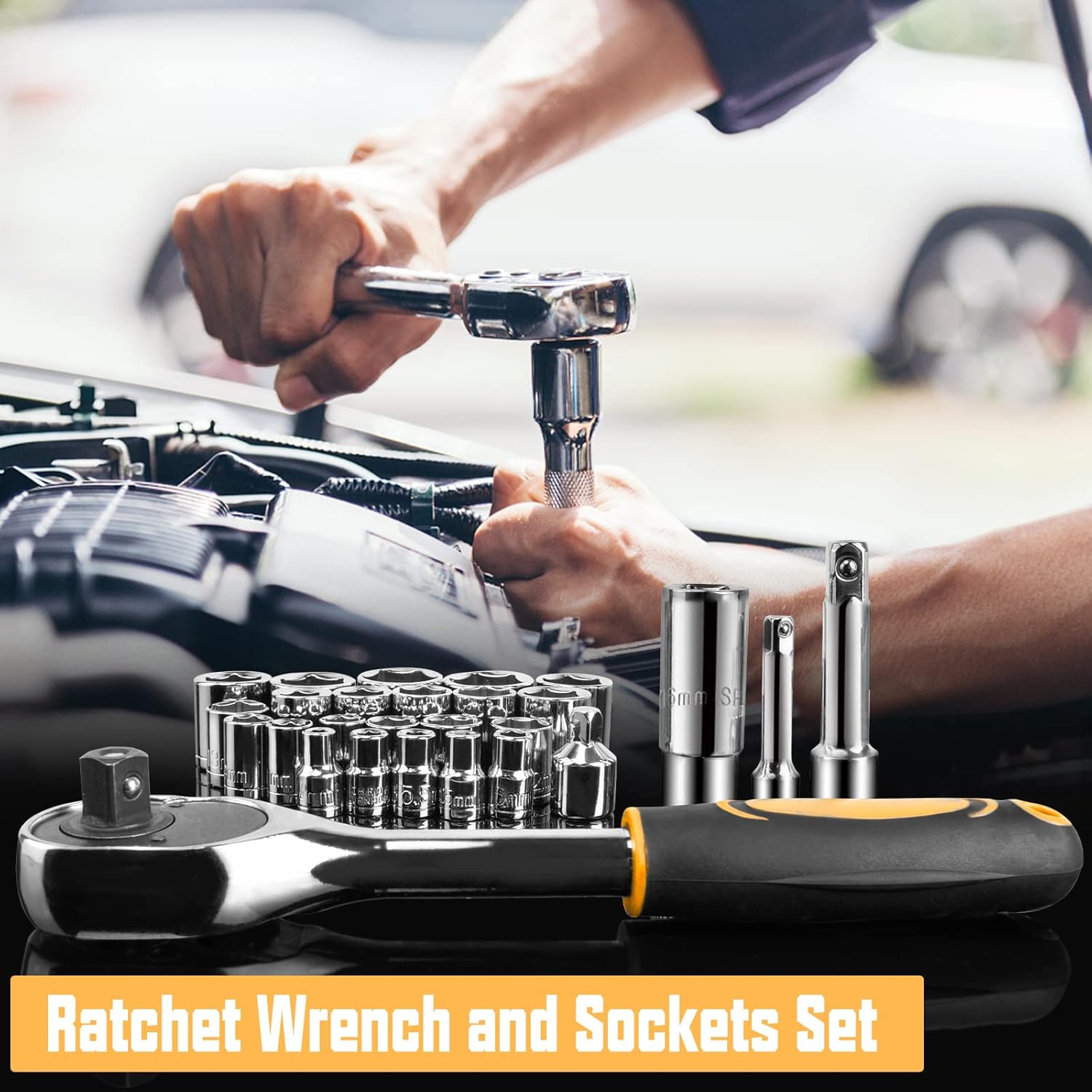 Sundpey Kit di attrezzi per la casa 258-PC - immagine 4