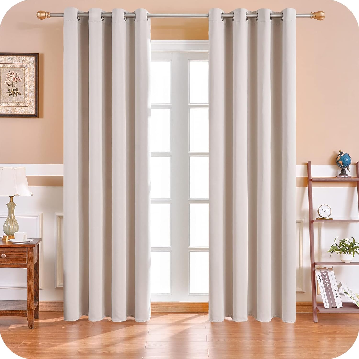 Mrtrees Tende Oscuranti Termiche 2 Pezzi 140x270cm - immagine 2