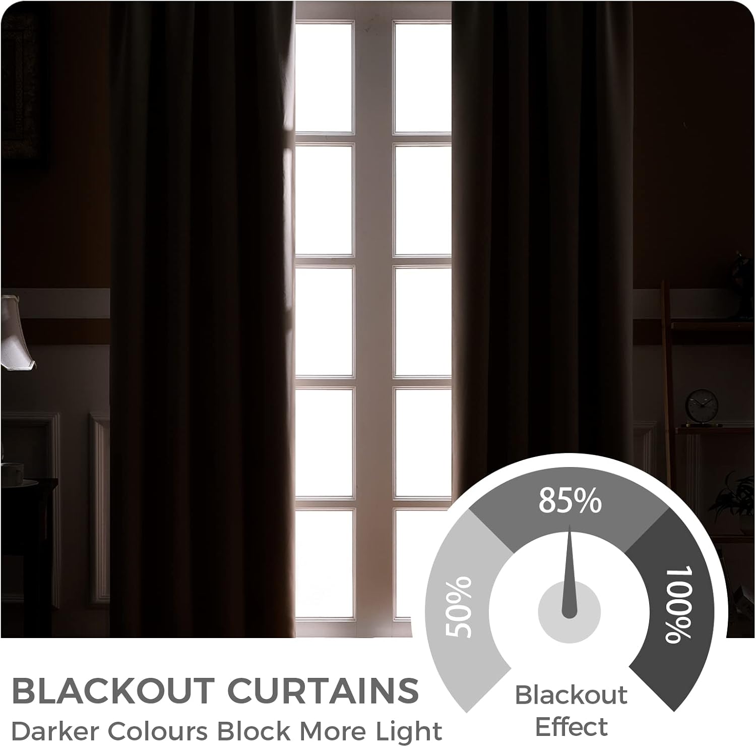 Mrtrees Tende Oscuranti Termiche 2 Pezzi 140x270cm - immagine 8