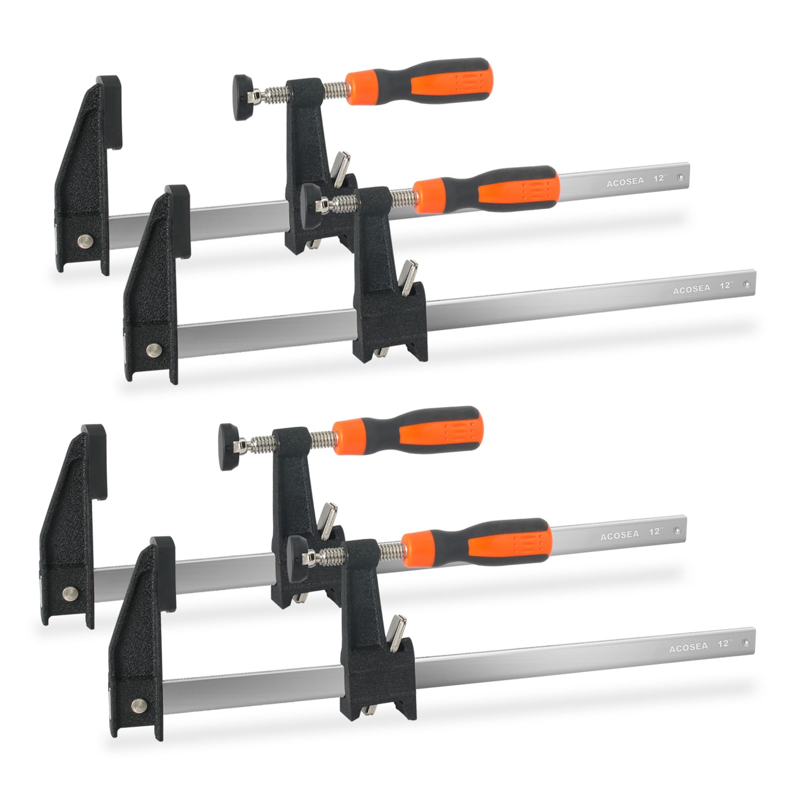 Morsetti per Legno 30,5 cm, Resistenti (4 Pezzi)