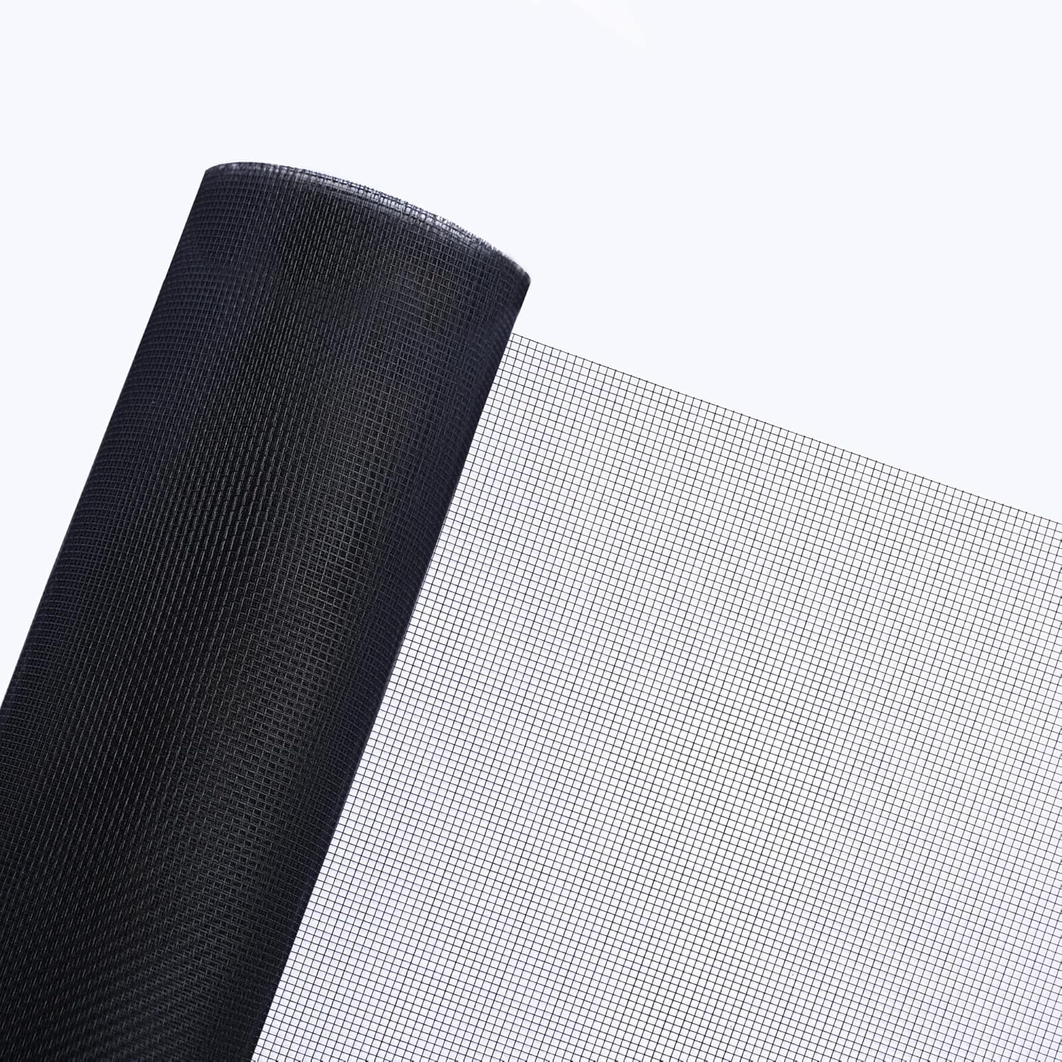 Ailinscn Zanzariera per Finestre in Acciaio Inox 120x1500cm