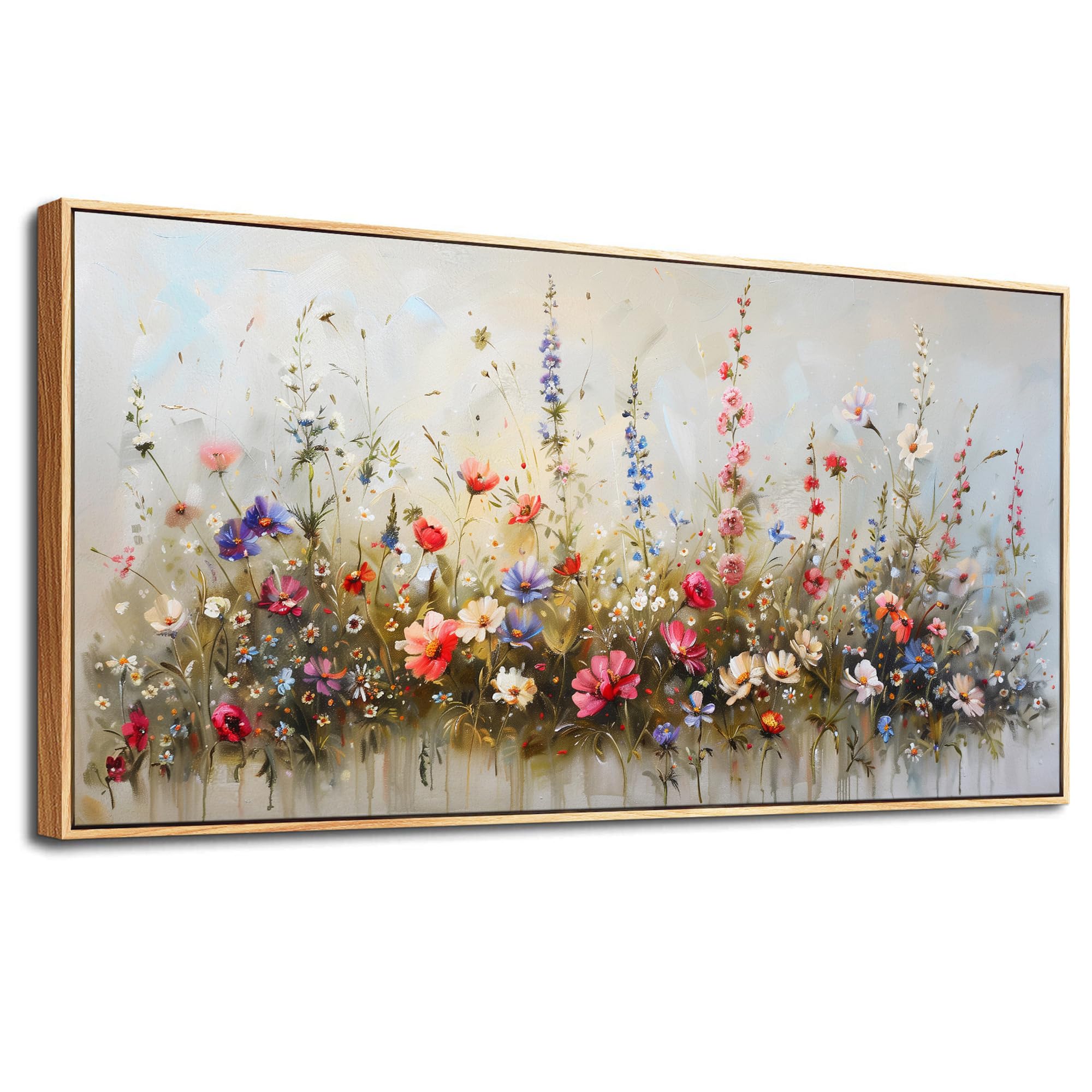 MHARTK66 Quadri Moderni Soggiorno Grandi con Cornice Legno