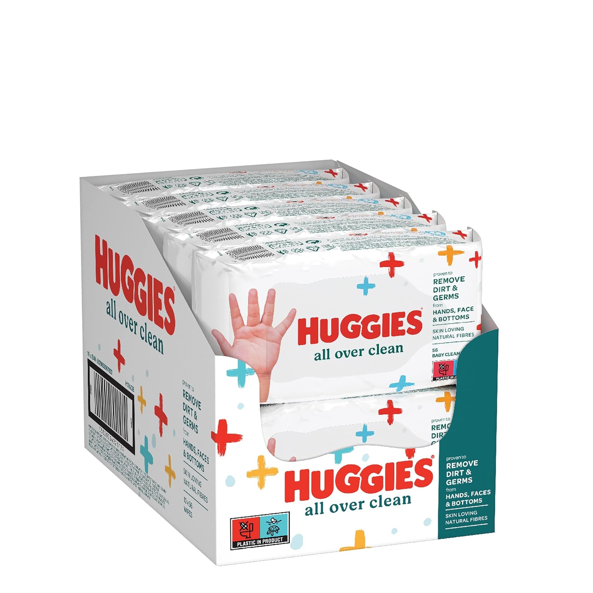 Huggies Everyday Salviette Umidificate per Bambini