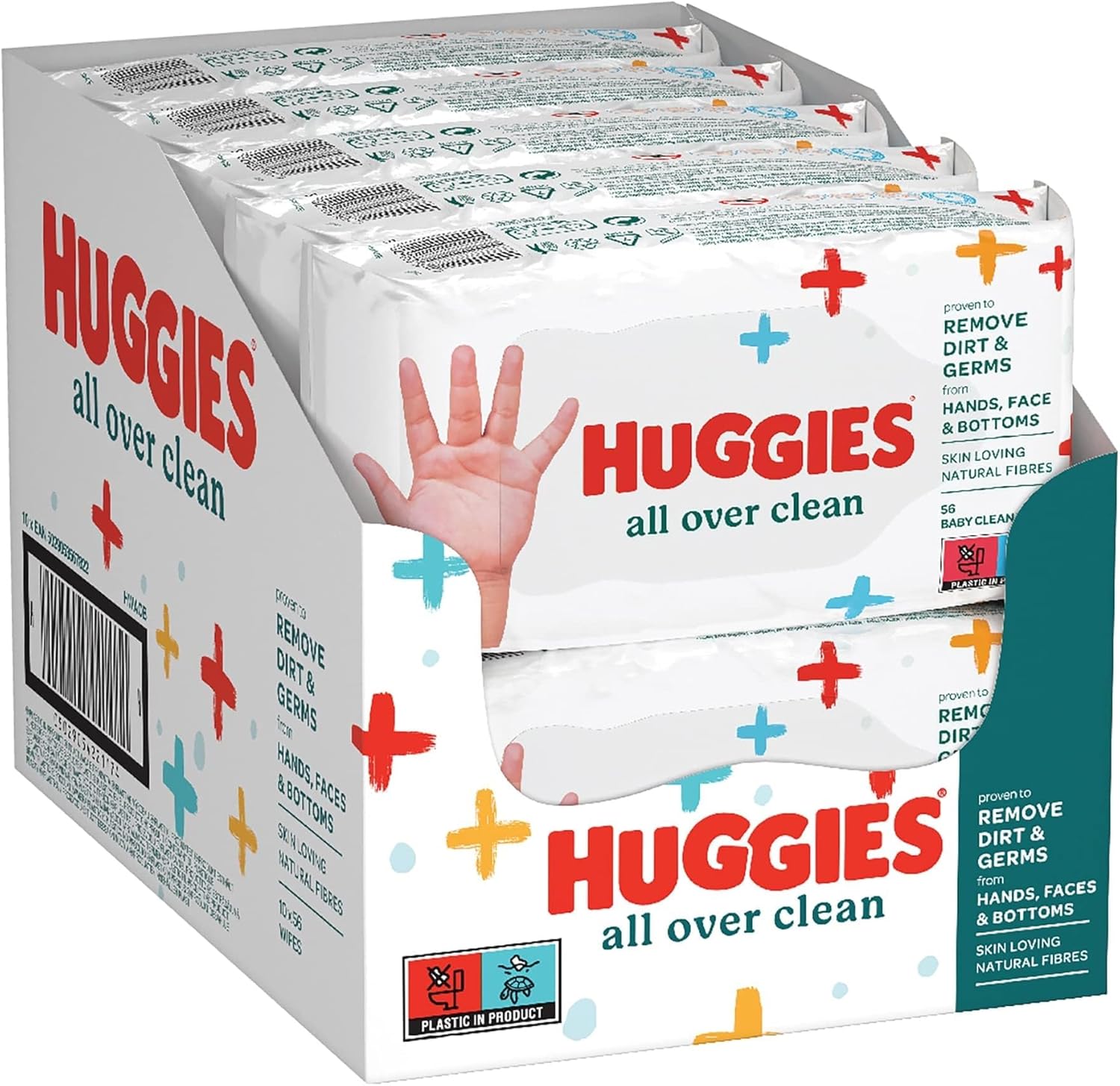Huggies Everyday Salviette Umidificate per Bambini - immagine 1