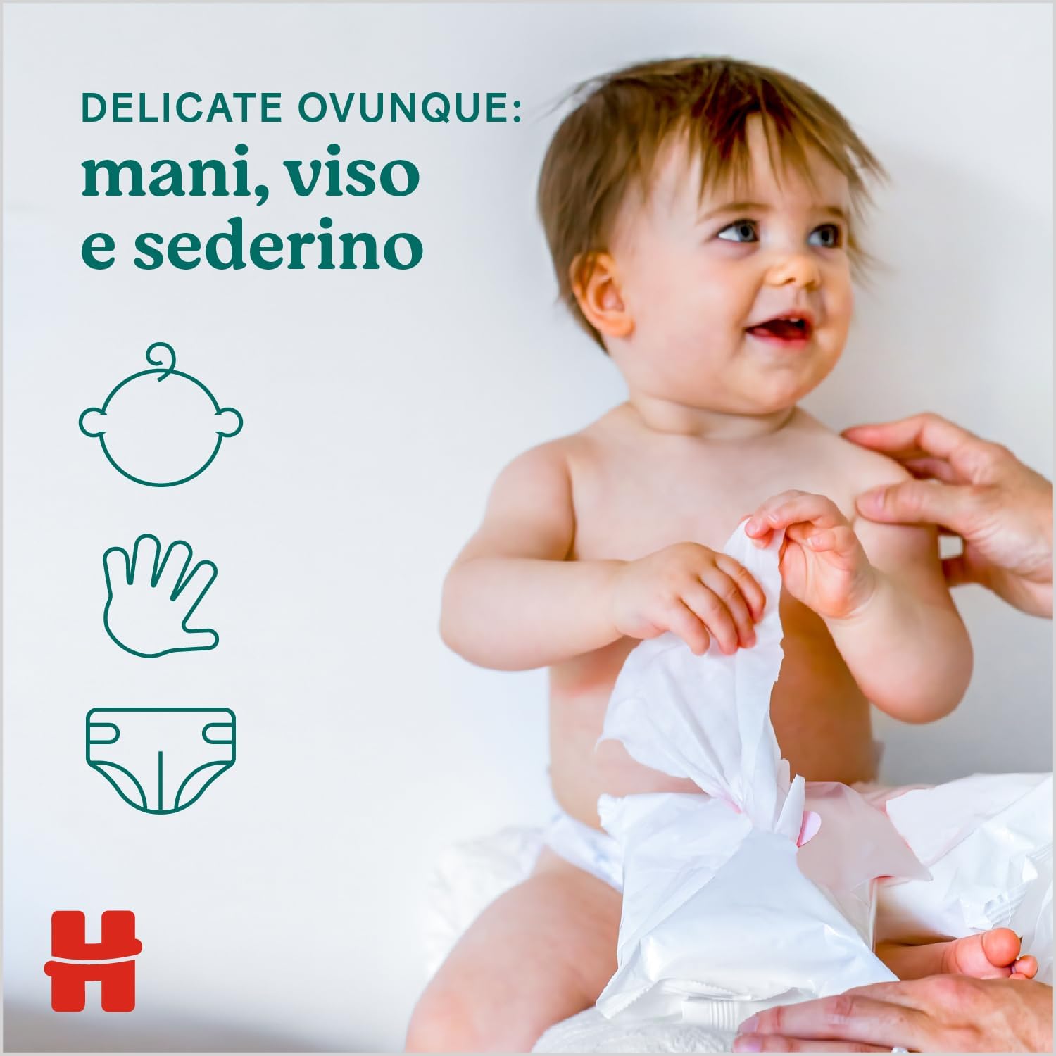 Huggies Everyday Salviette Umidificate per Bambini - immagine 5