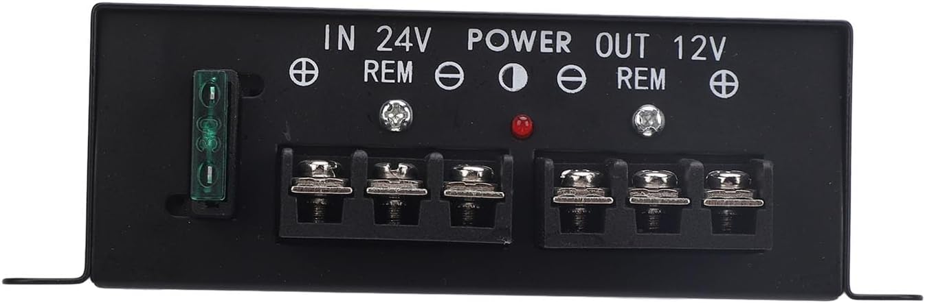 Convertitore Riduttore di Tensione 24V a 12V 100A - immagine 8