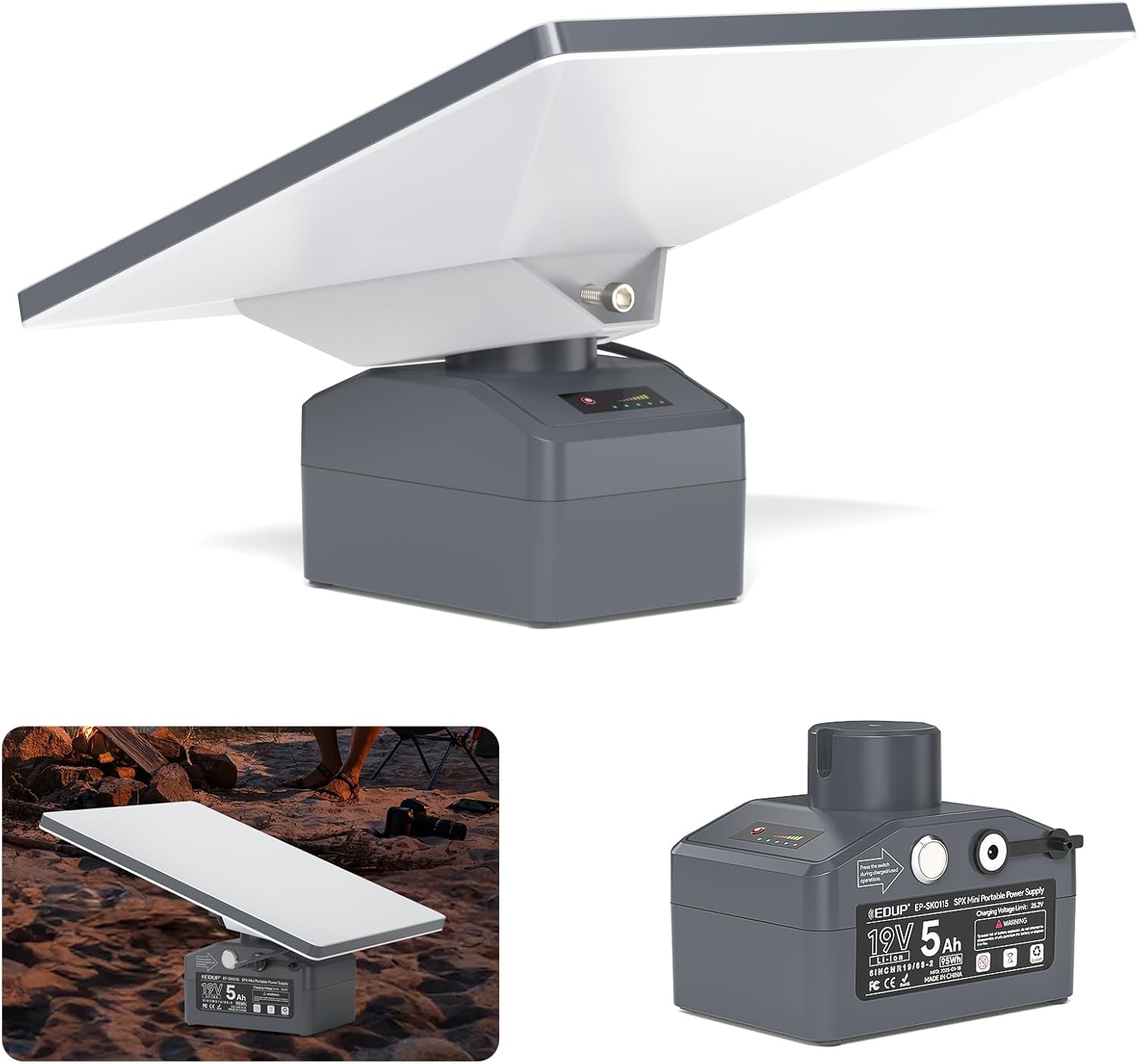 Edup Power Bank per Starlink Mini IP65 Impermeabile - immagine 1