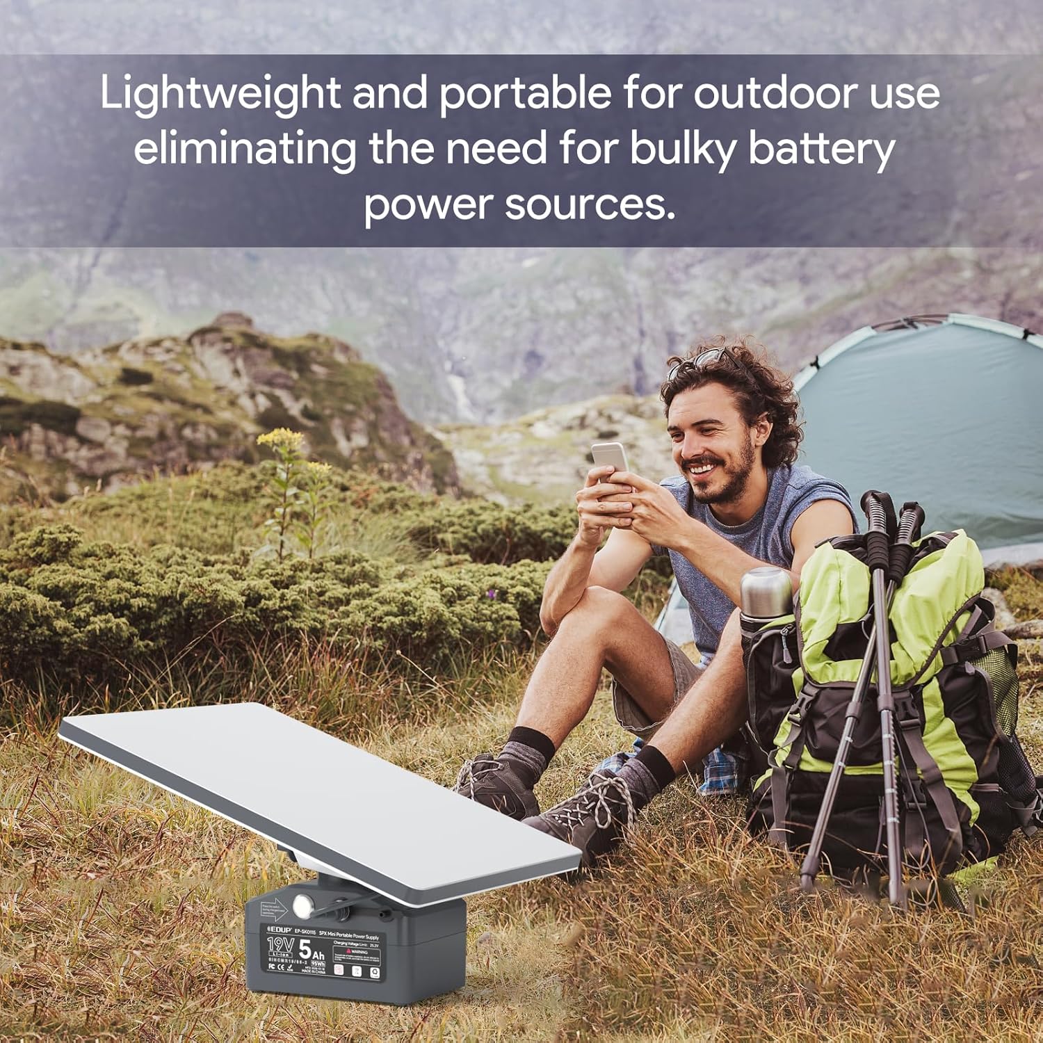 Edup Power Bank per Starlink Mini IP65 Impermeabile - immagine 7