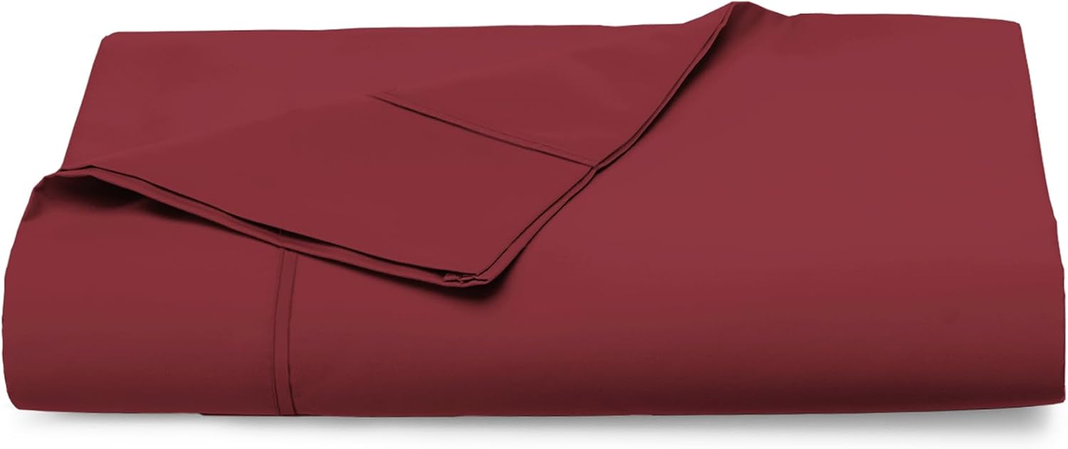 Pizuna Lenzuolo Sopra Cotone 270x310 cm Rio Rosso