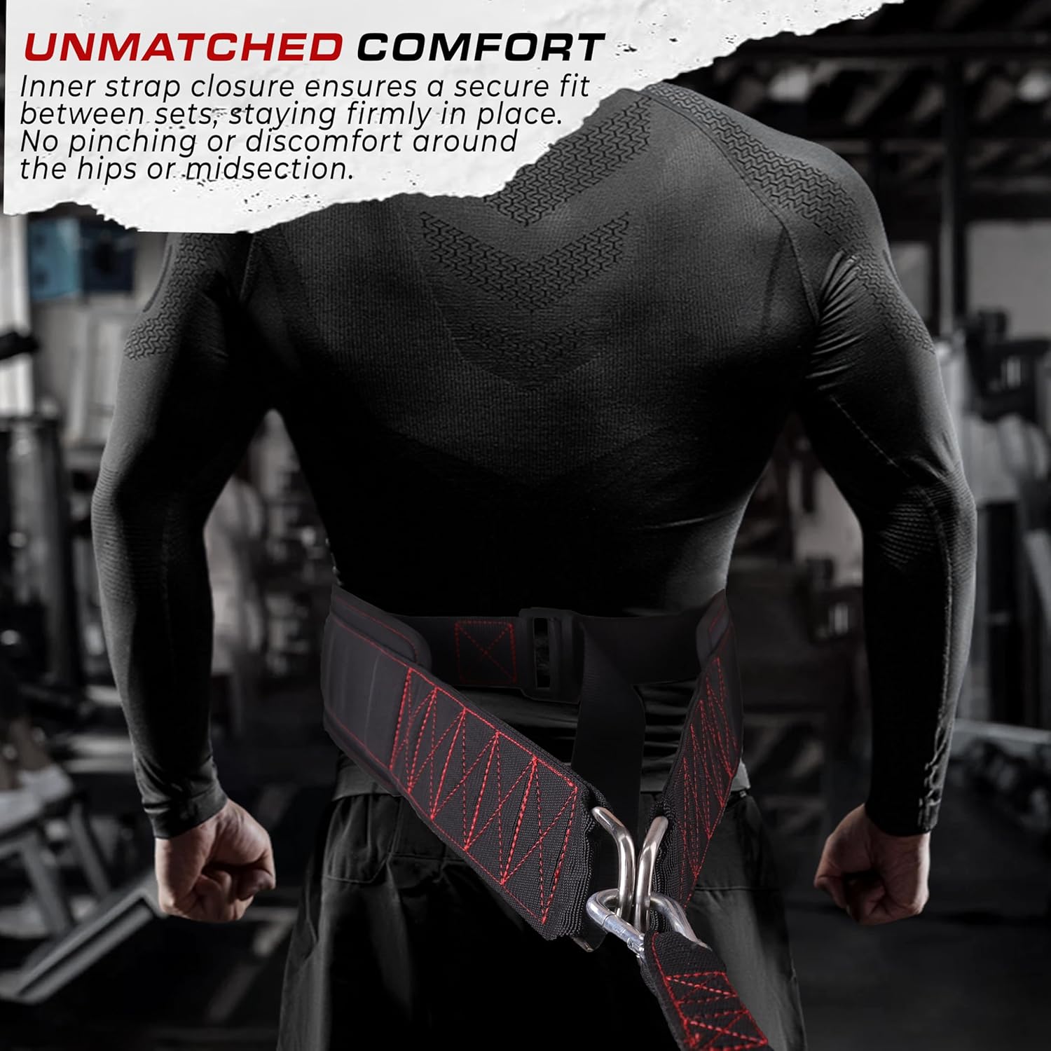 Cintura da slitta per allenamento della forza - immagine 4