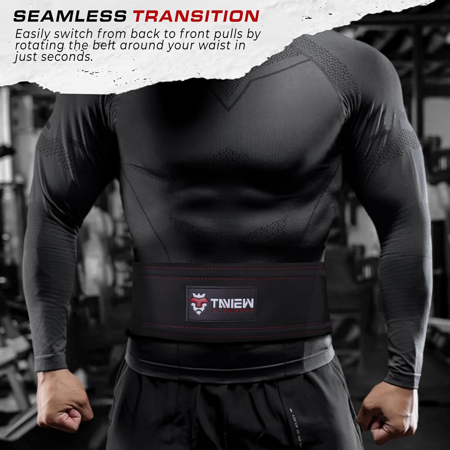 Cintura da slitta per allenamento della forza - immagine 6