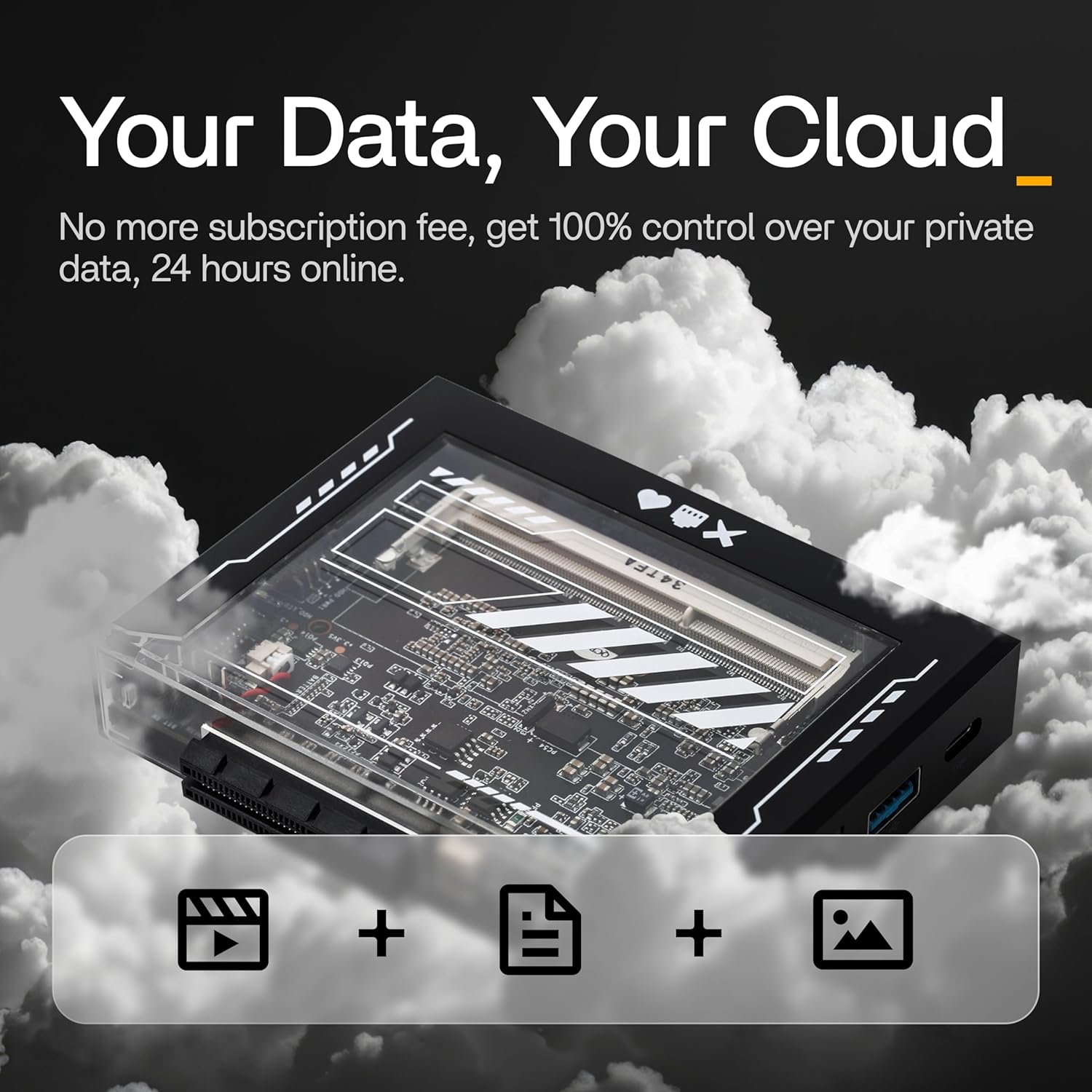 Server X86 Single Board per Cyber Native (senza RAM) - immagine 3