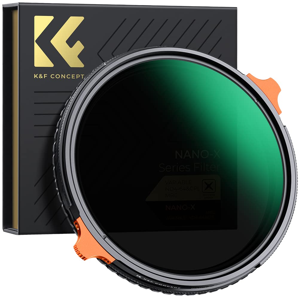 K&f Concept Nano-X Filtro 67mm ND4-64 2 in 1