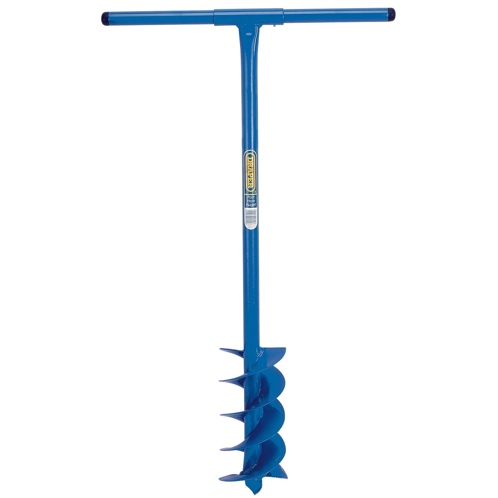 Draper 24414 - Trivella a mano per recinti, 1050 mm in Lega di acciaio, Blu