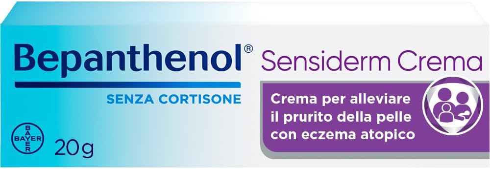 Bepanthenol Sensiderm Crema Idratante 20g - immagine 1