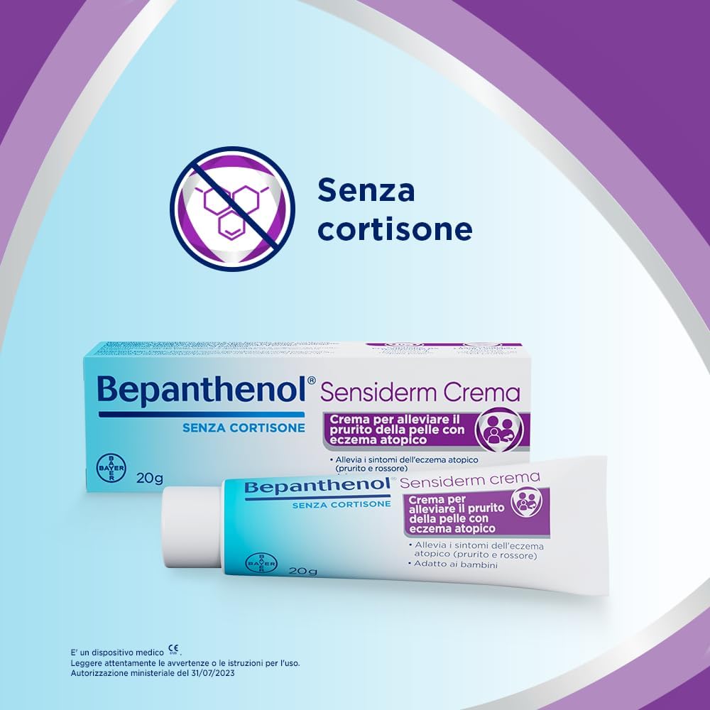 Bepanthenol Sensiderm Crema Idratante 20g - immagine 2