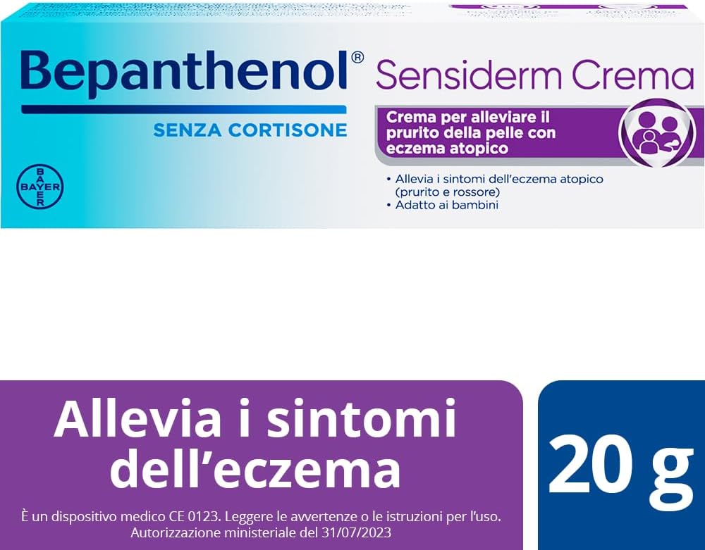 Bepanthenol Sensiderm Crema Idratante 20g - immagine 3