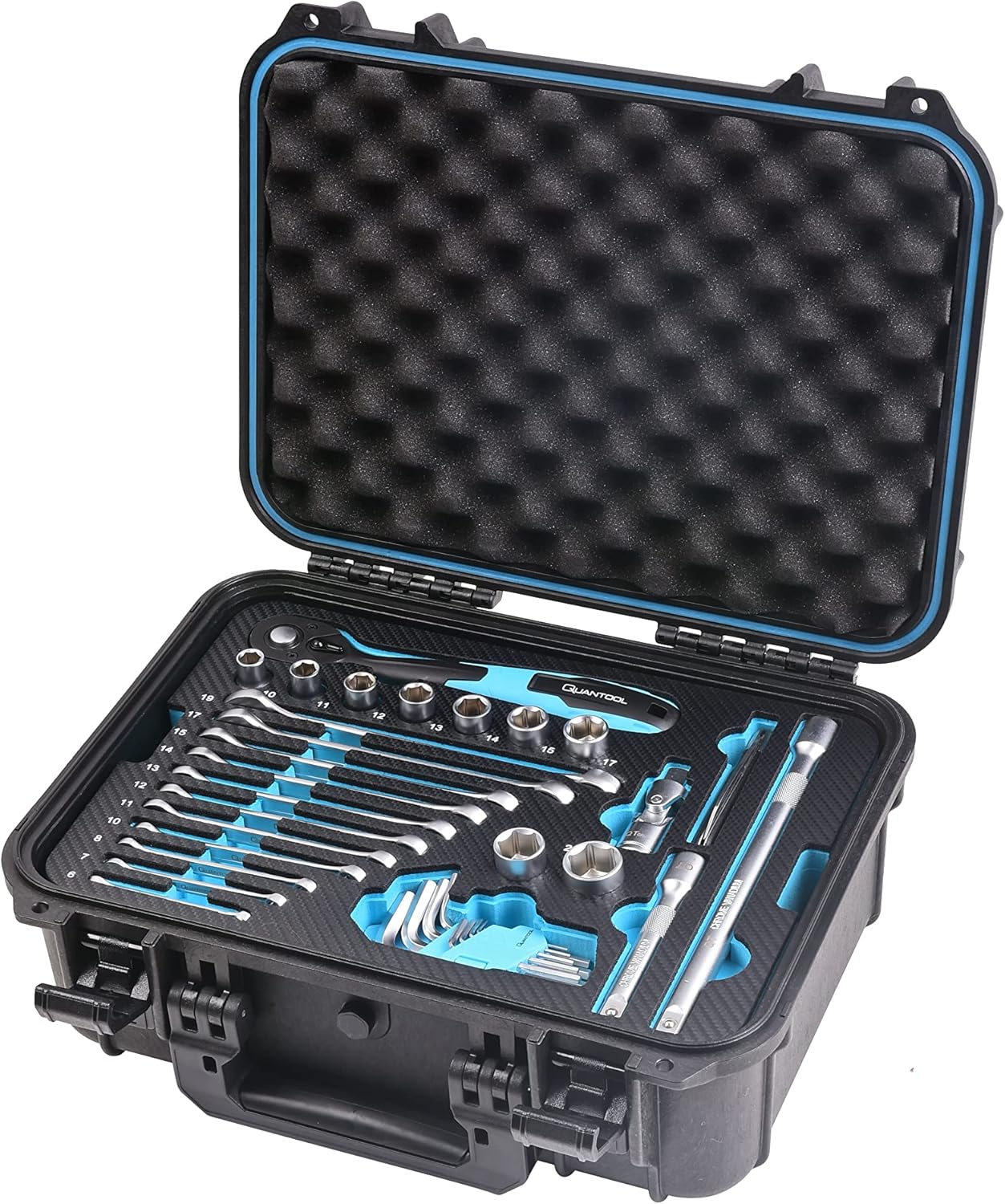 Quantool Q25150 - Set di attrezzi, 48 pezzi - immagine 1