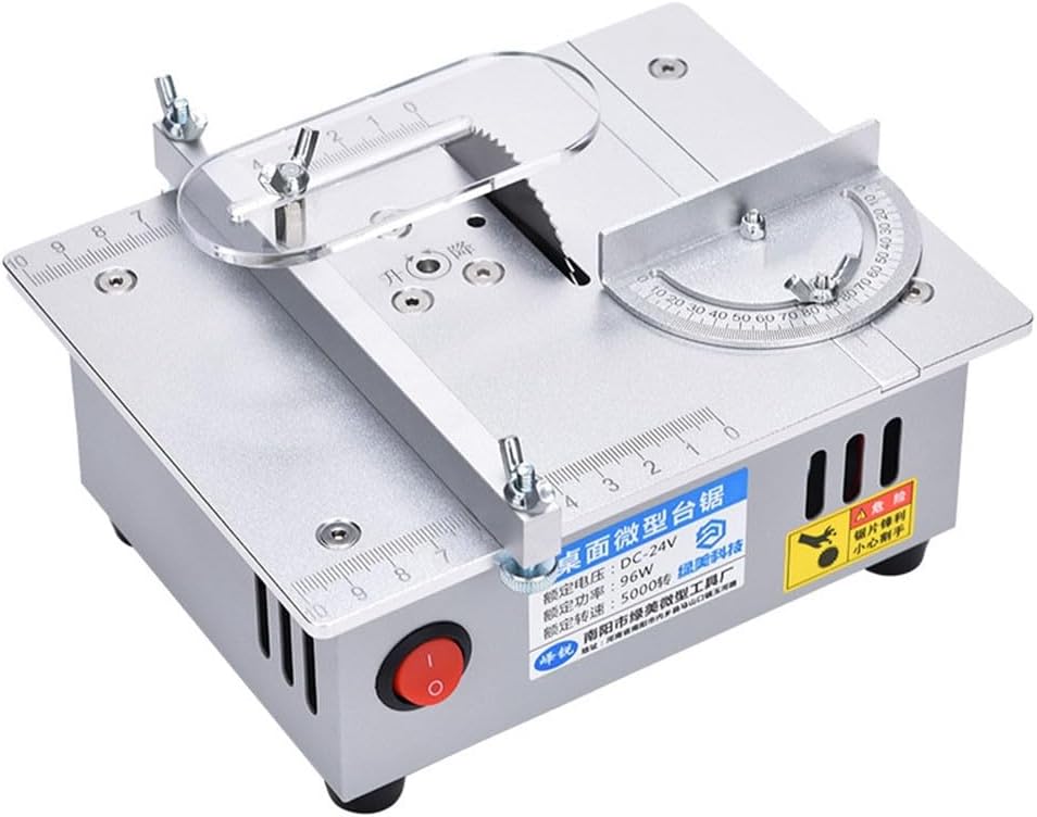 Mini Sega da Tavolo di Precisione Regolabile