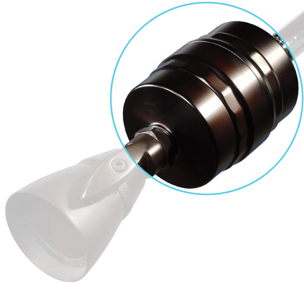 Sprite B004WH51ME HOB-ORB Filtro doccia in metallo ad alto rendimento, bronzo