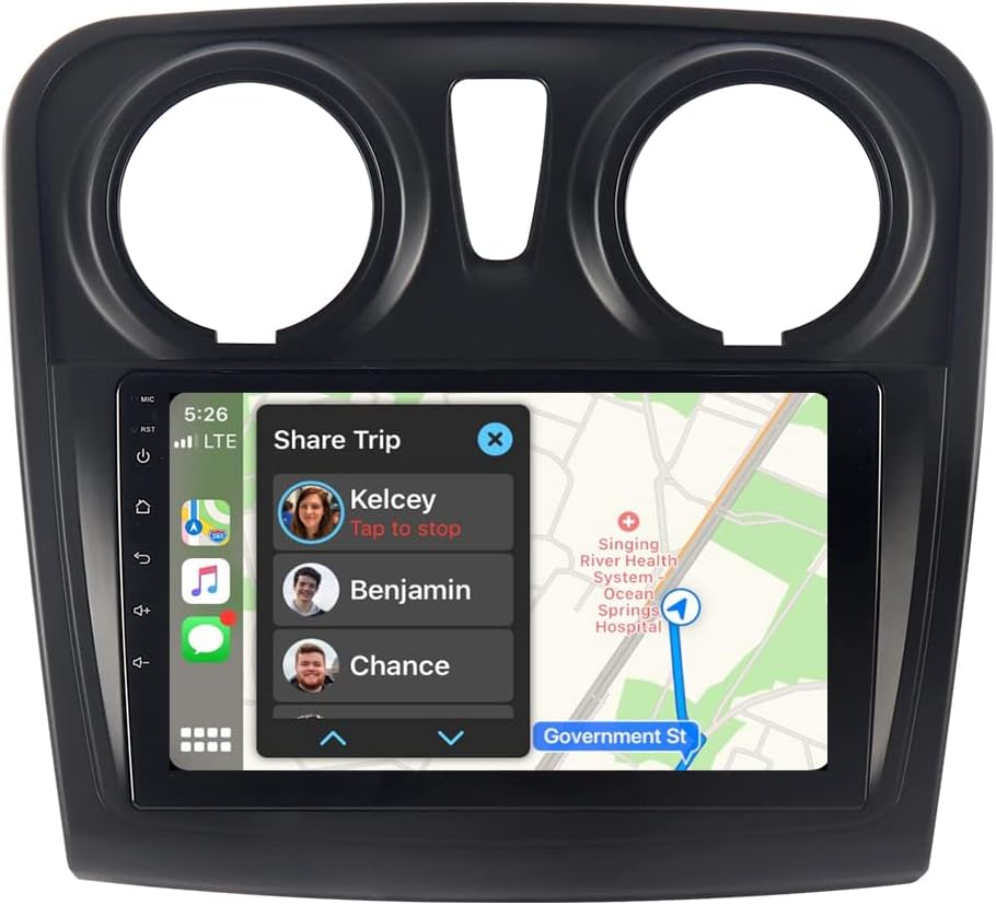 Autoradio Android 14 9" 2+64GB con Navigatore GPS - immagine 1