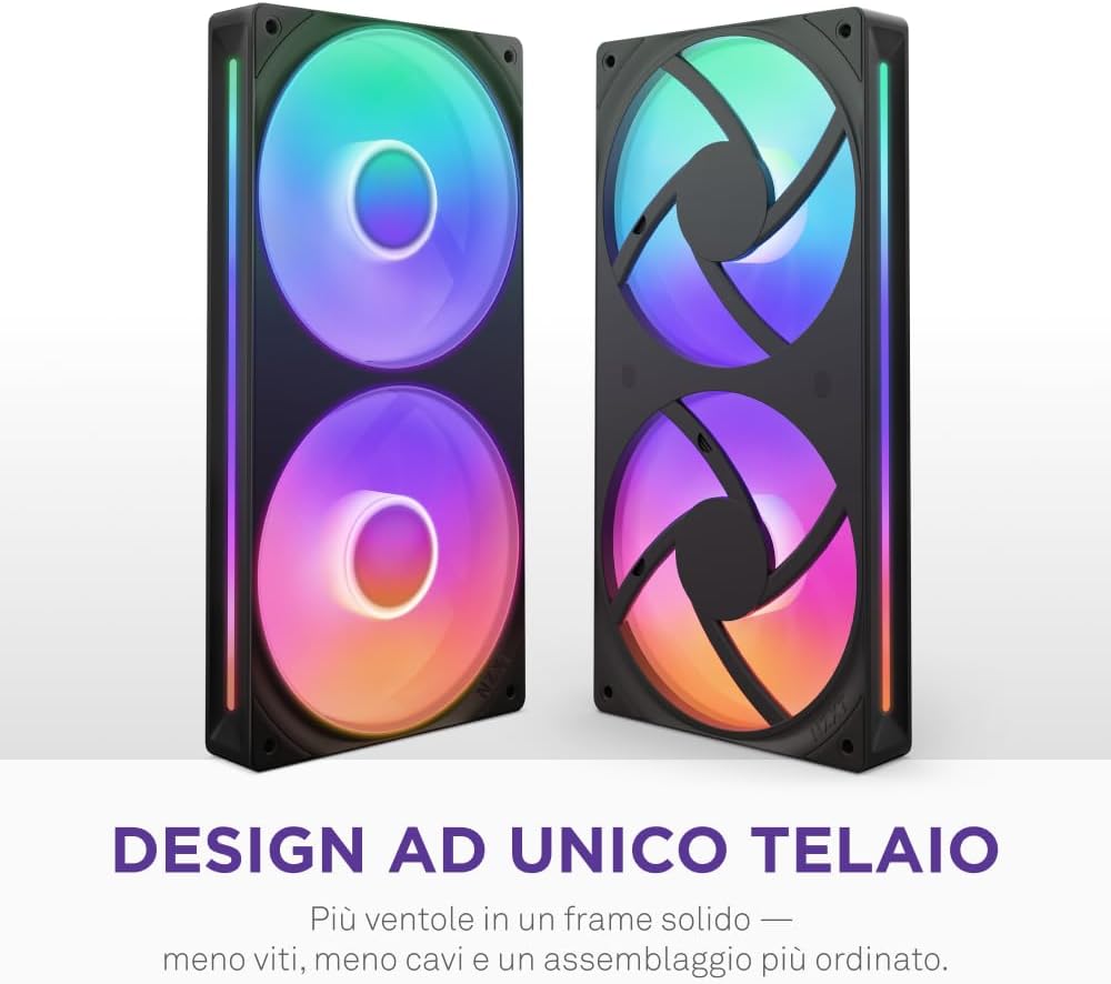 Nzxt Kraken Core 240 RGB - Dissipatore AIO Liquido CPU, Nero - immagine 6