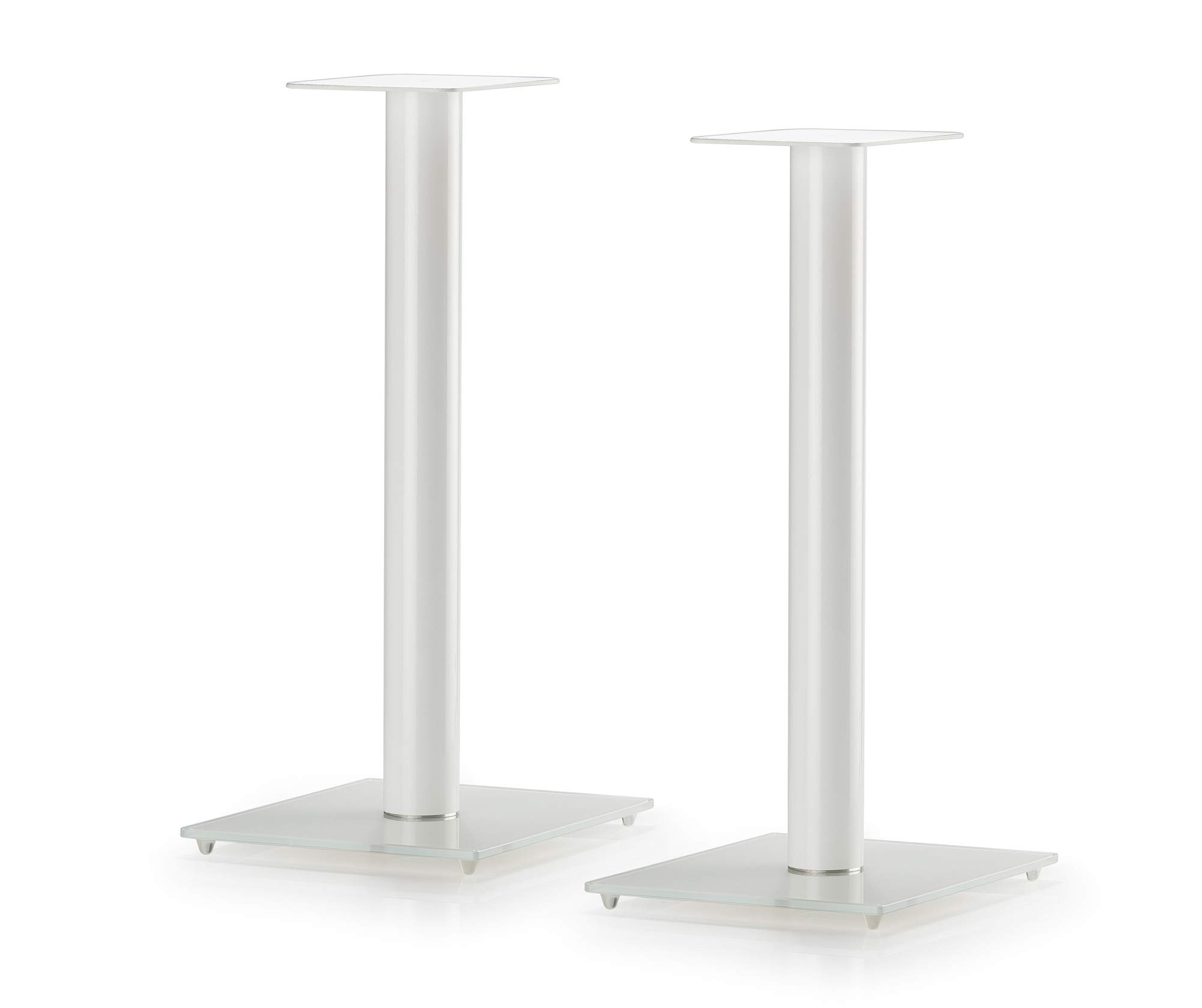 SONOROUS - Coppia Supporti Altoparlante 60cm, Bianco