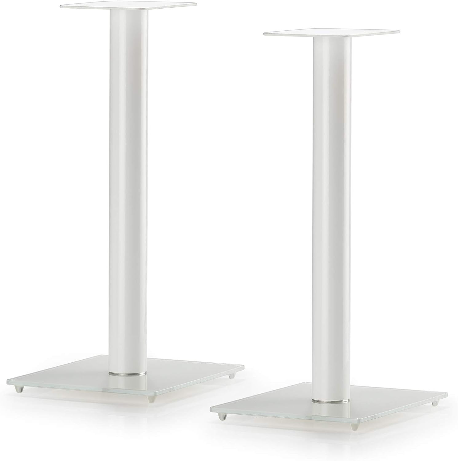 SONOROUS - Coppia Supporti Altoparlante 60cm, Bianco - immagine 1