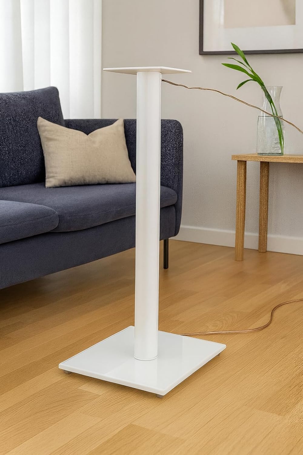 SONOROUS - Coppia Supporti Altoparlante 60cm, Bianco - immagine 4