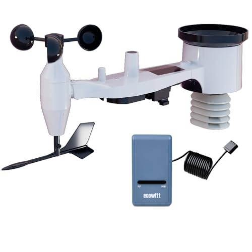 Ecowitt Stazione Meteo Wireless GW1101 Solare 7 in 1