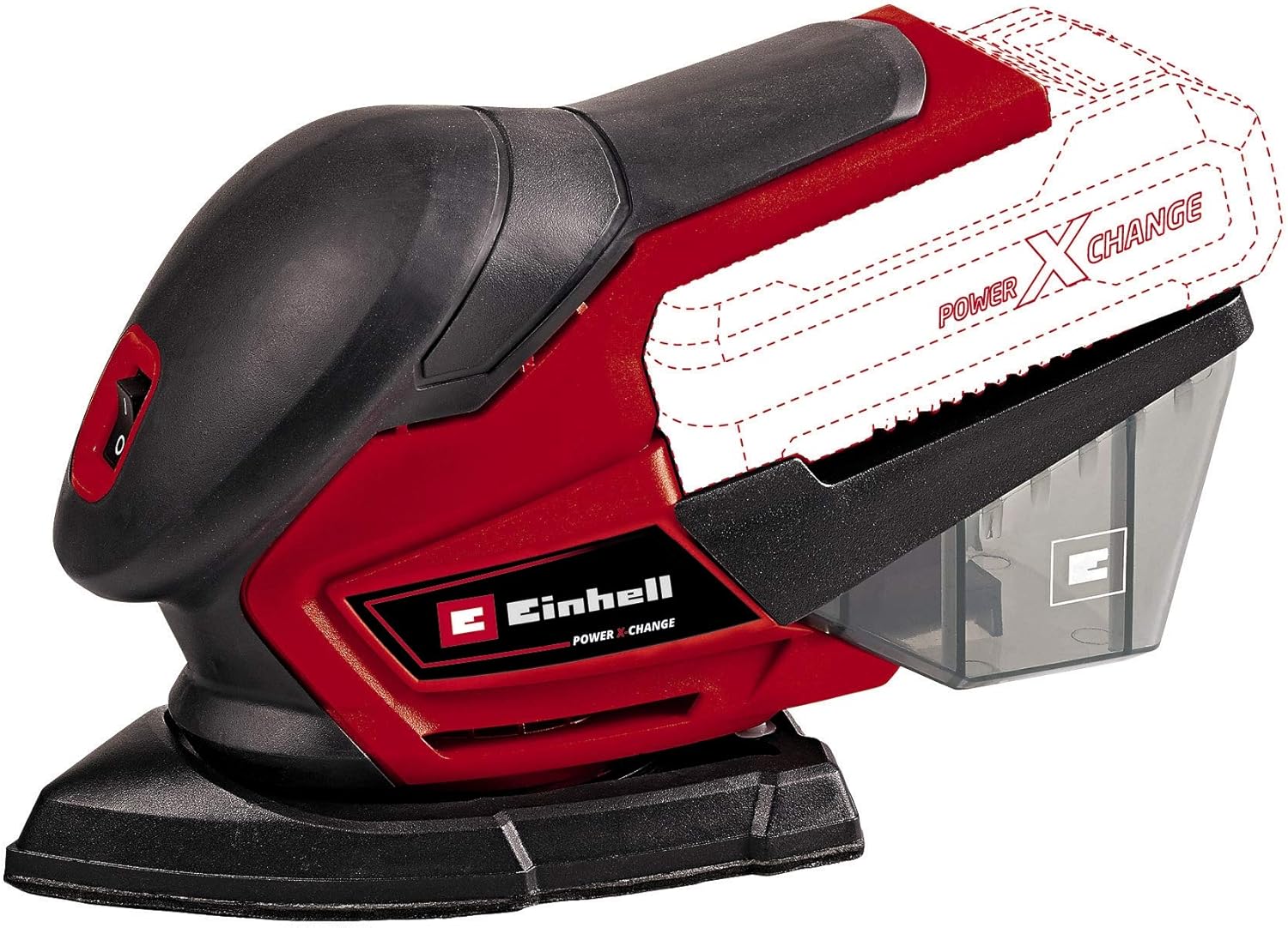 Einhell TE-OS 18/150 Li Solo Levigatrice Orbitale a Batteria