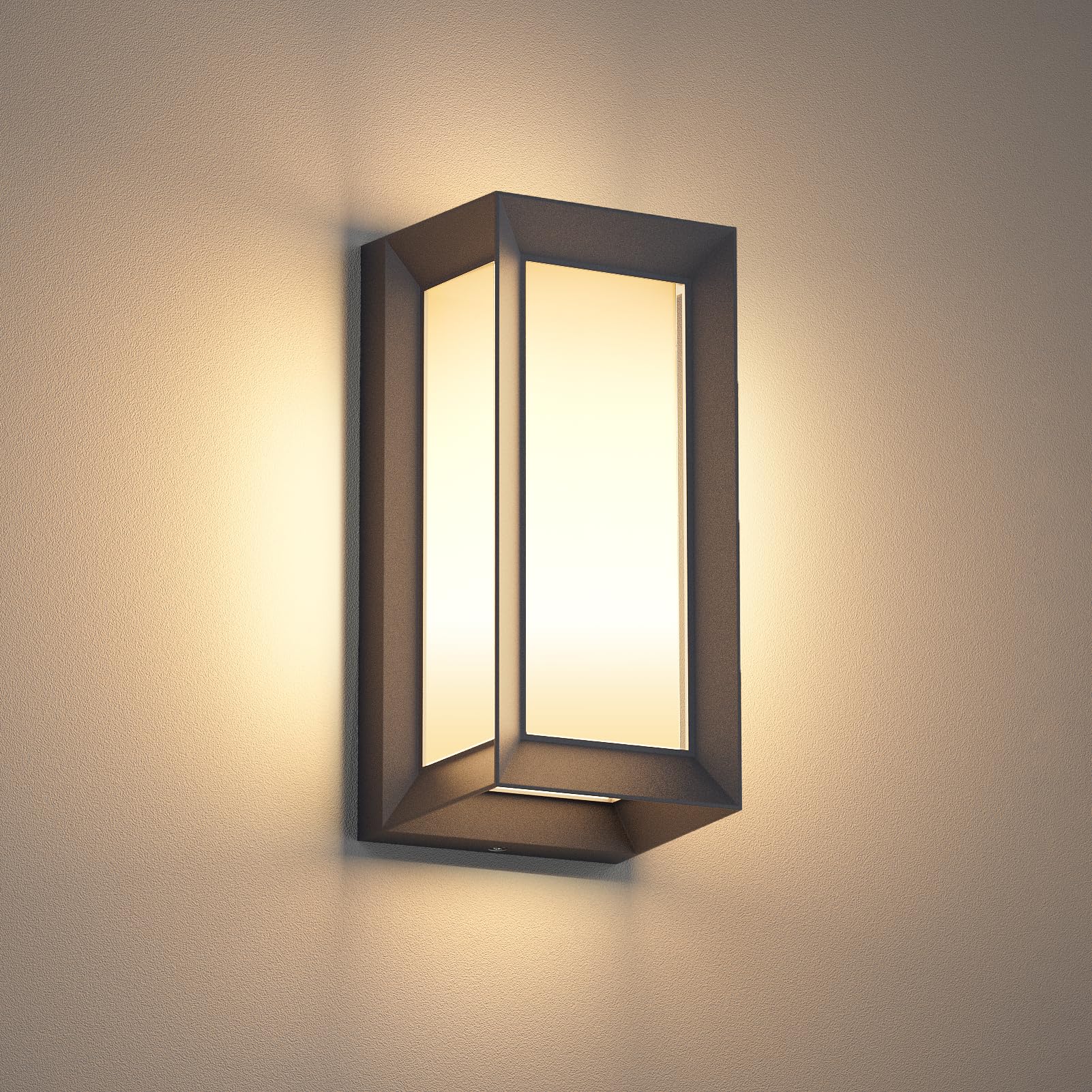 Klighten Applique da Parete E27 Esterno/Interno IP65