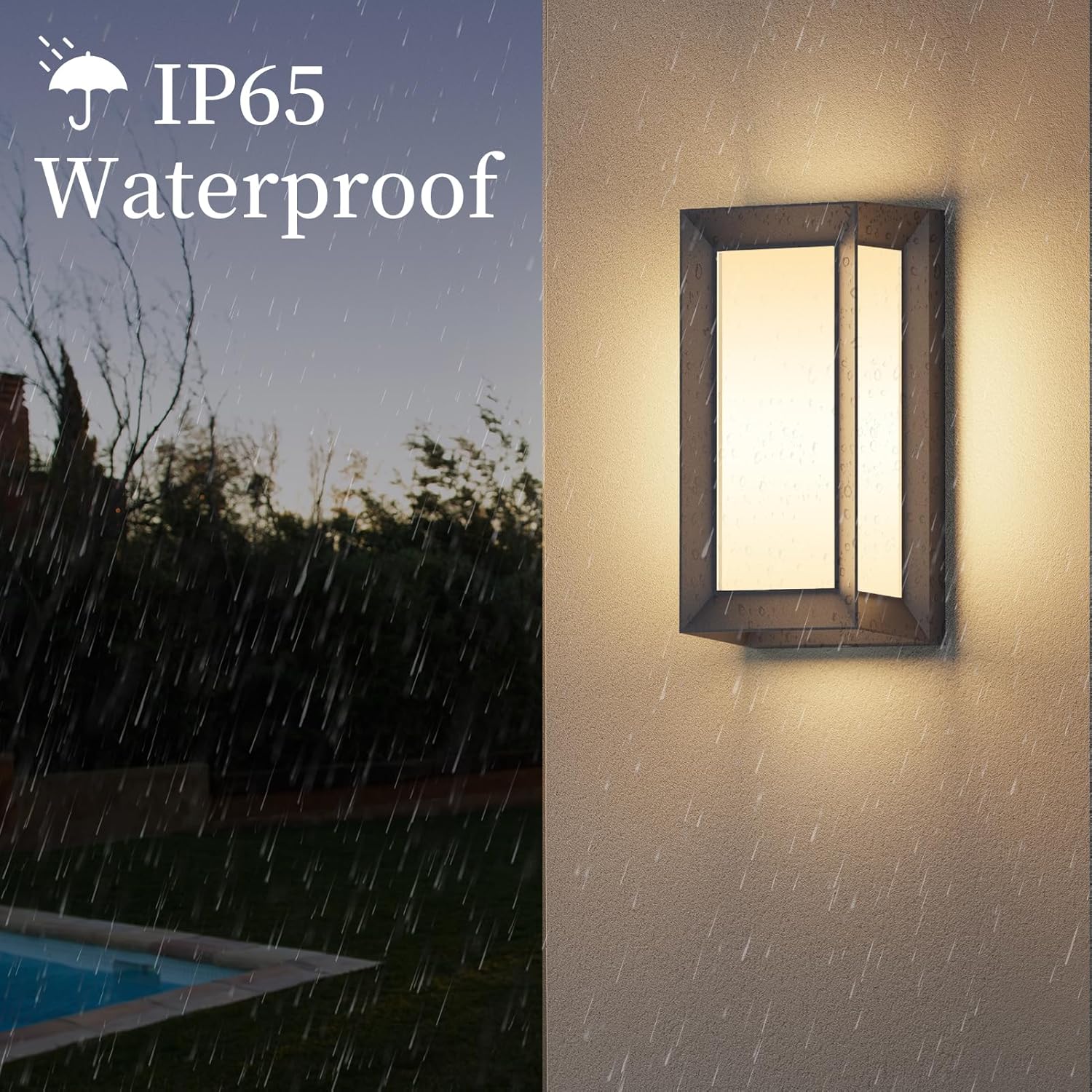 Klighten Applique da Parete E27 Esterno/Interno IP65 - immagine 5