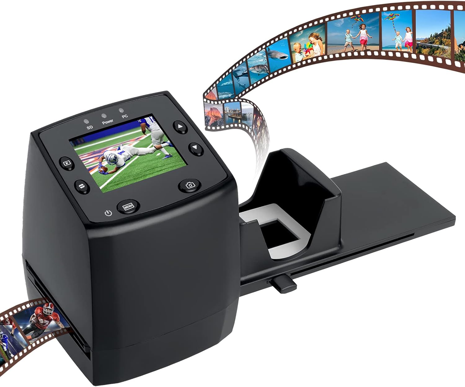 Digitnow! Film Scanner Diapositive e Negativi 3600DPI - immagine 1