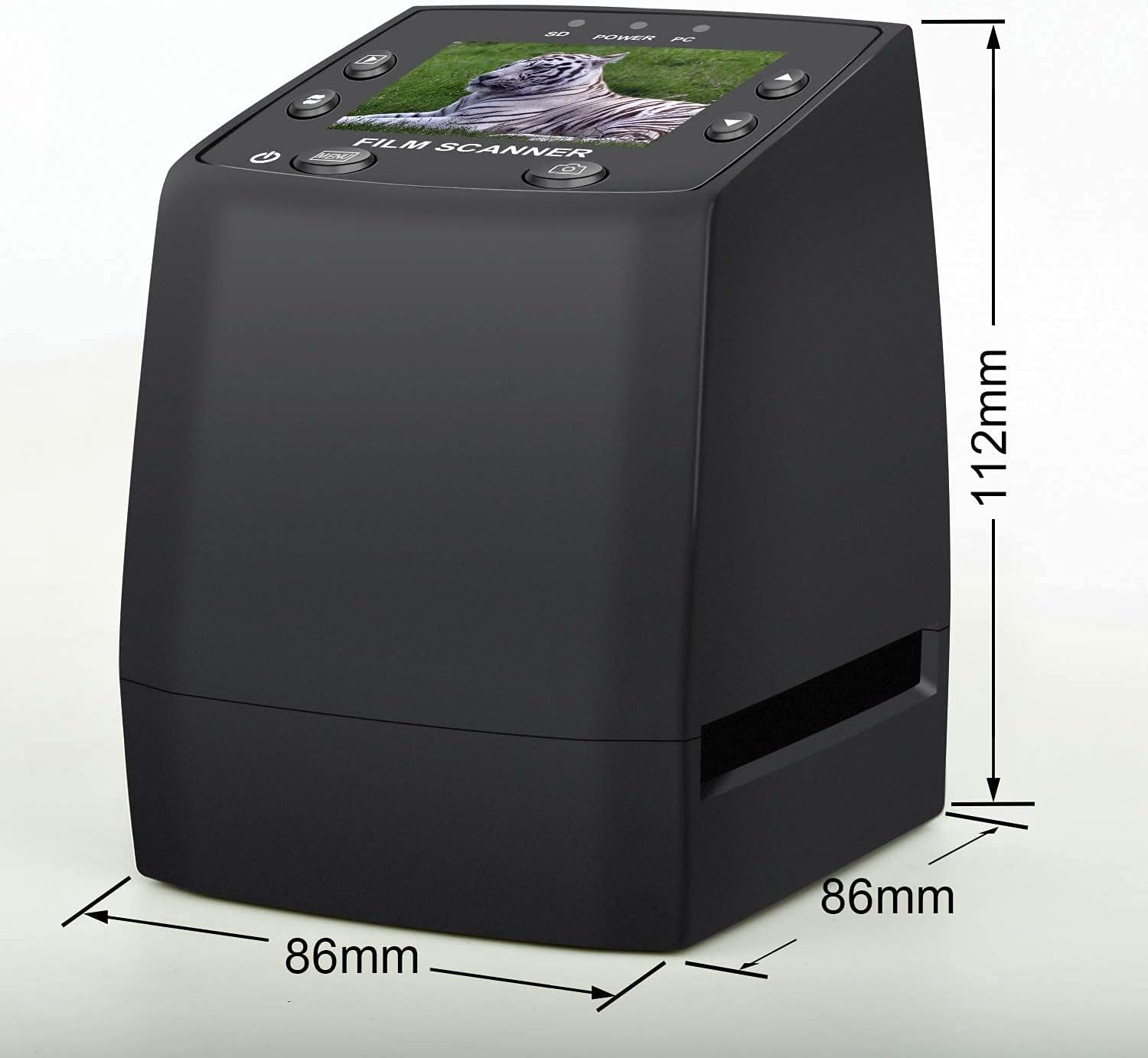 Digitnow! Film Scanner Diapositive e Negativi 3600DPI - immagine 4
