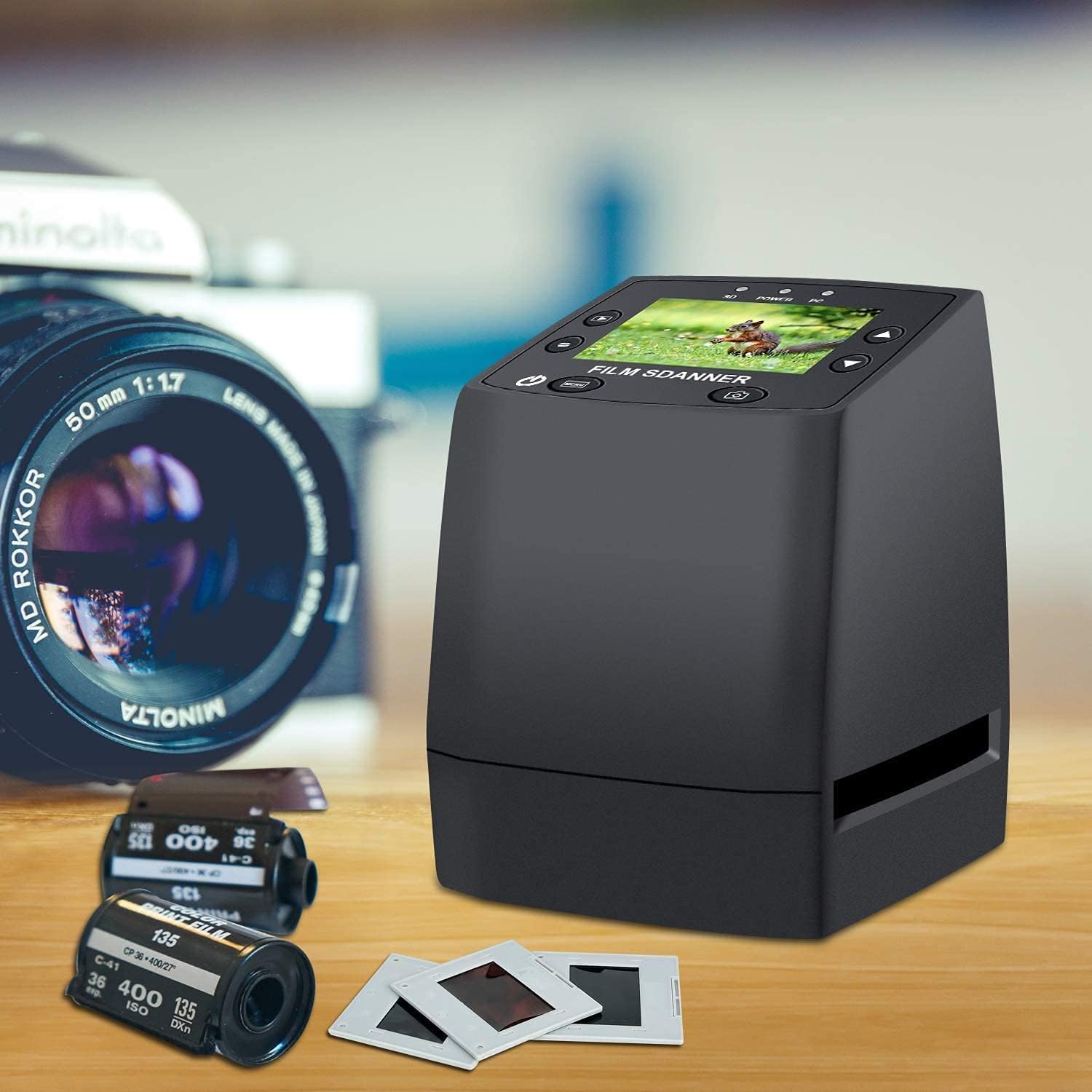 Digitnow! Film Scanner Diapositive e Negativi 3600DPI - immagine 6