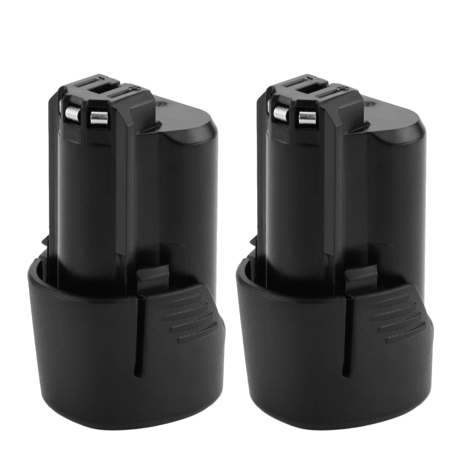 Exmate 2 Batterie di Ricambio 10,8V 3000mAh Li-Ion