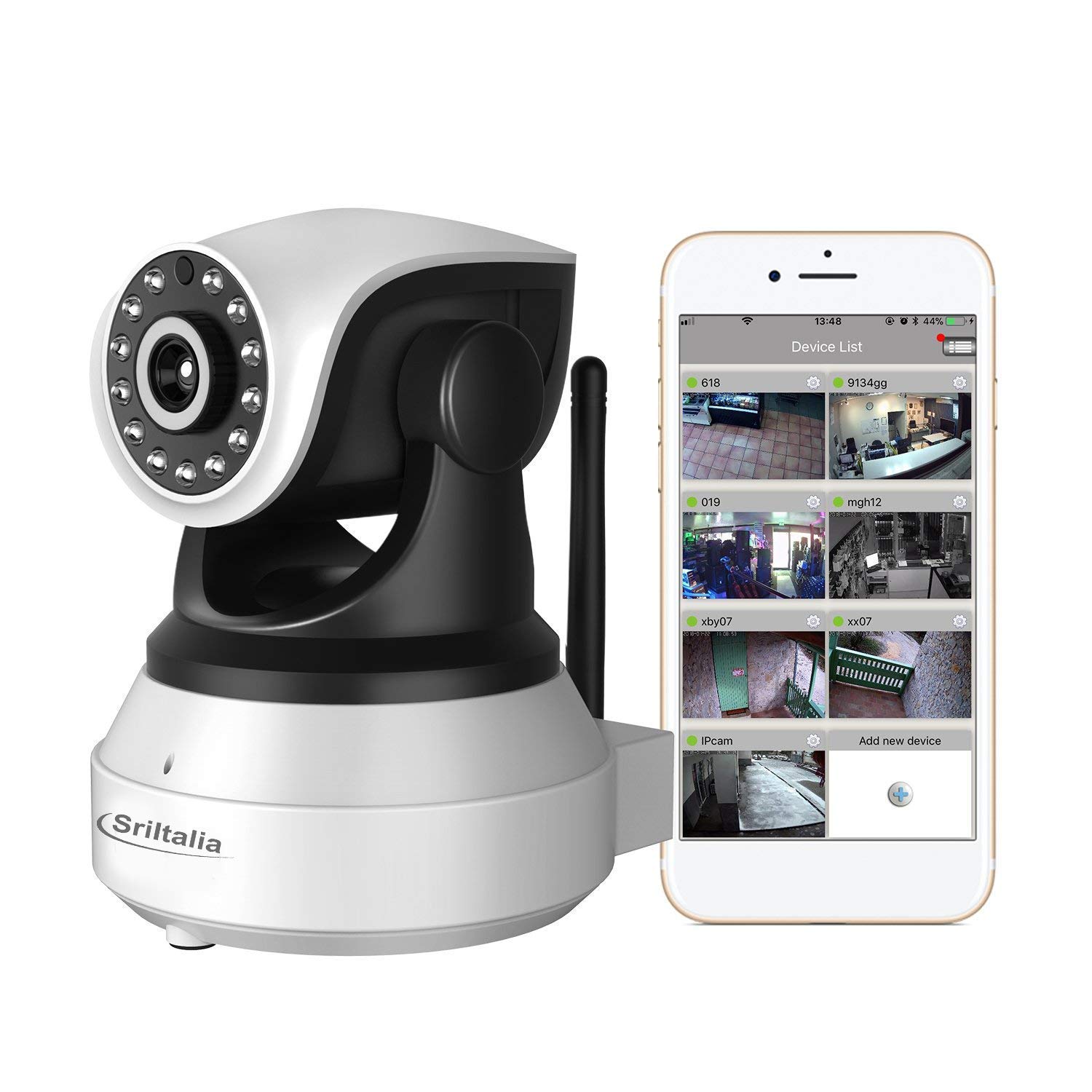 SP017-S ITALIA IP - Telecamera IP Wireless 3 Megapixel