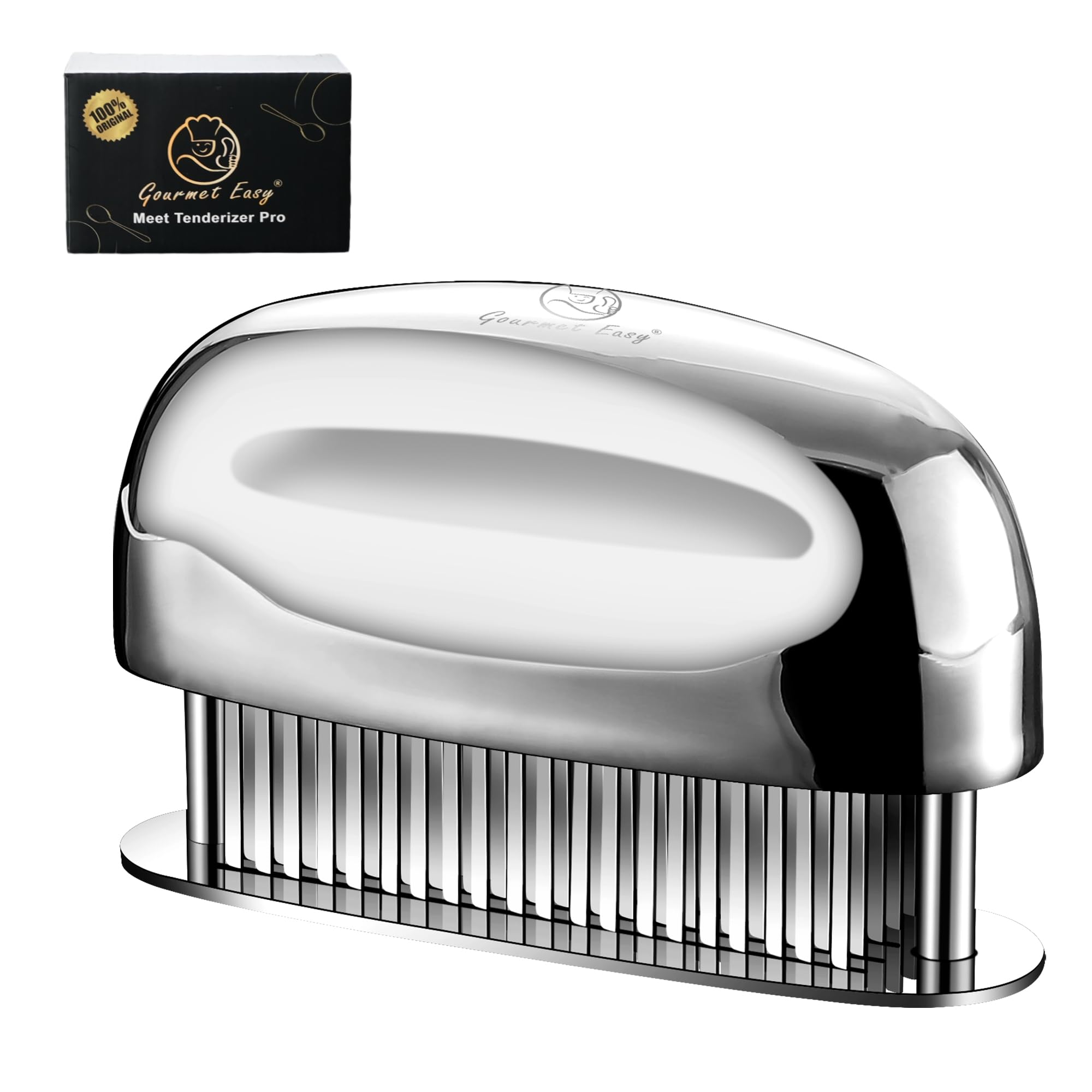 Utensile Batticarne 100% Acciaio Inossidabile