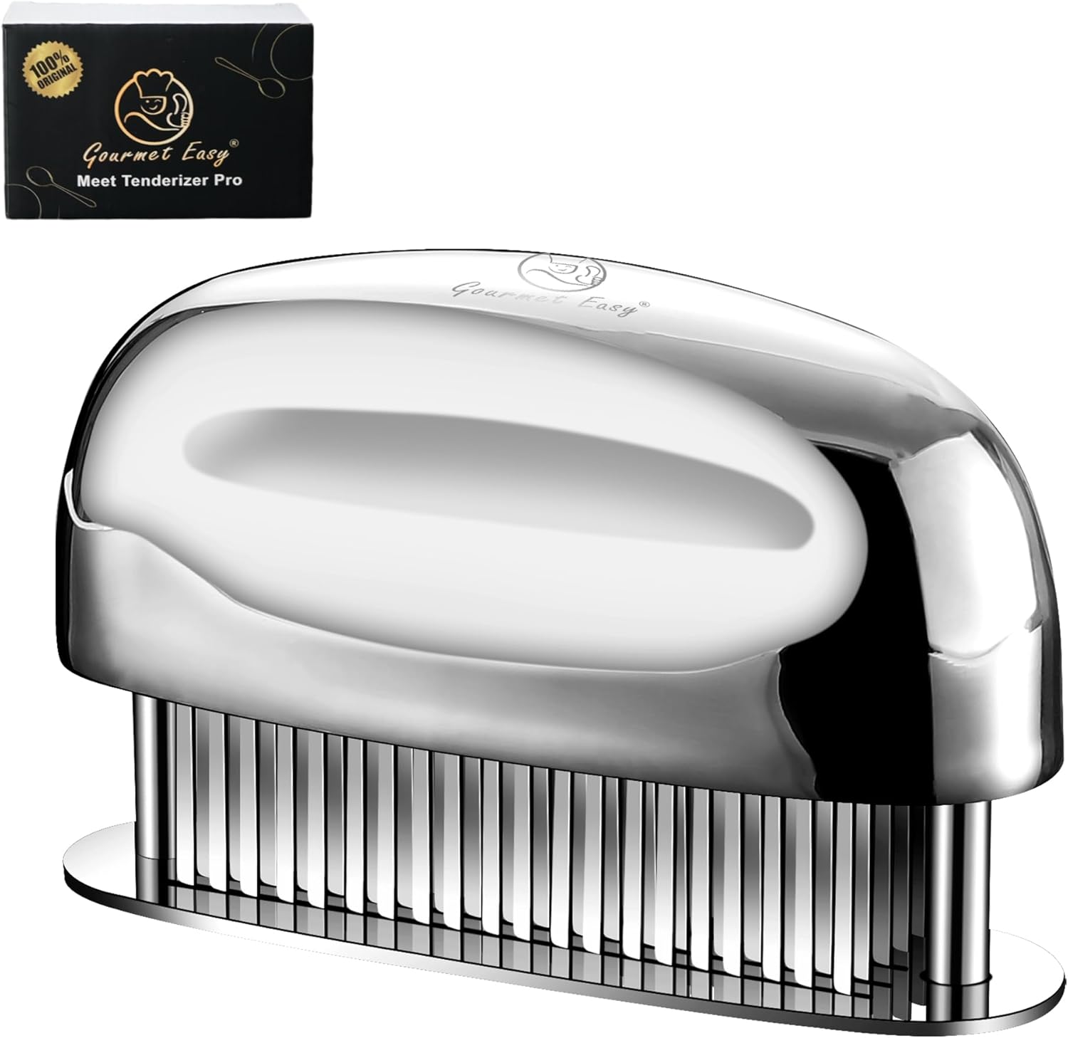 Utensile Batticarne 100% Acciaio Inossidabile - immagine 1