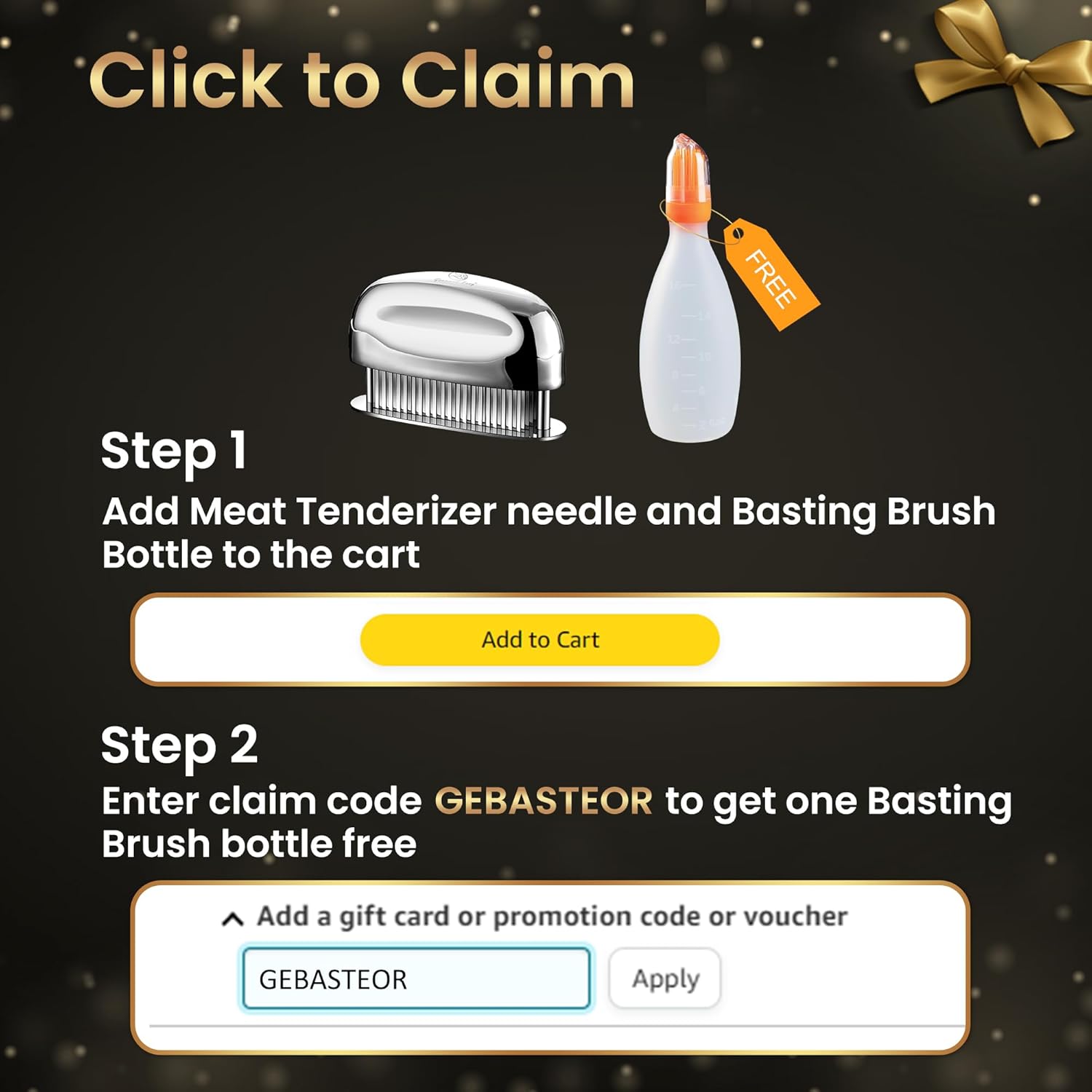 Utensile Batticarne 100% Acciaio Inossidabile - immagine 2