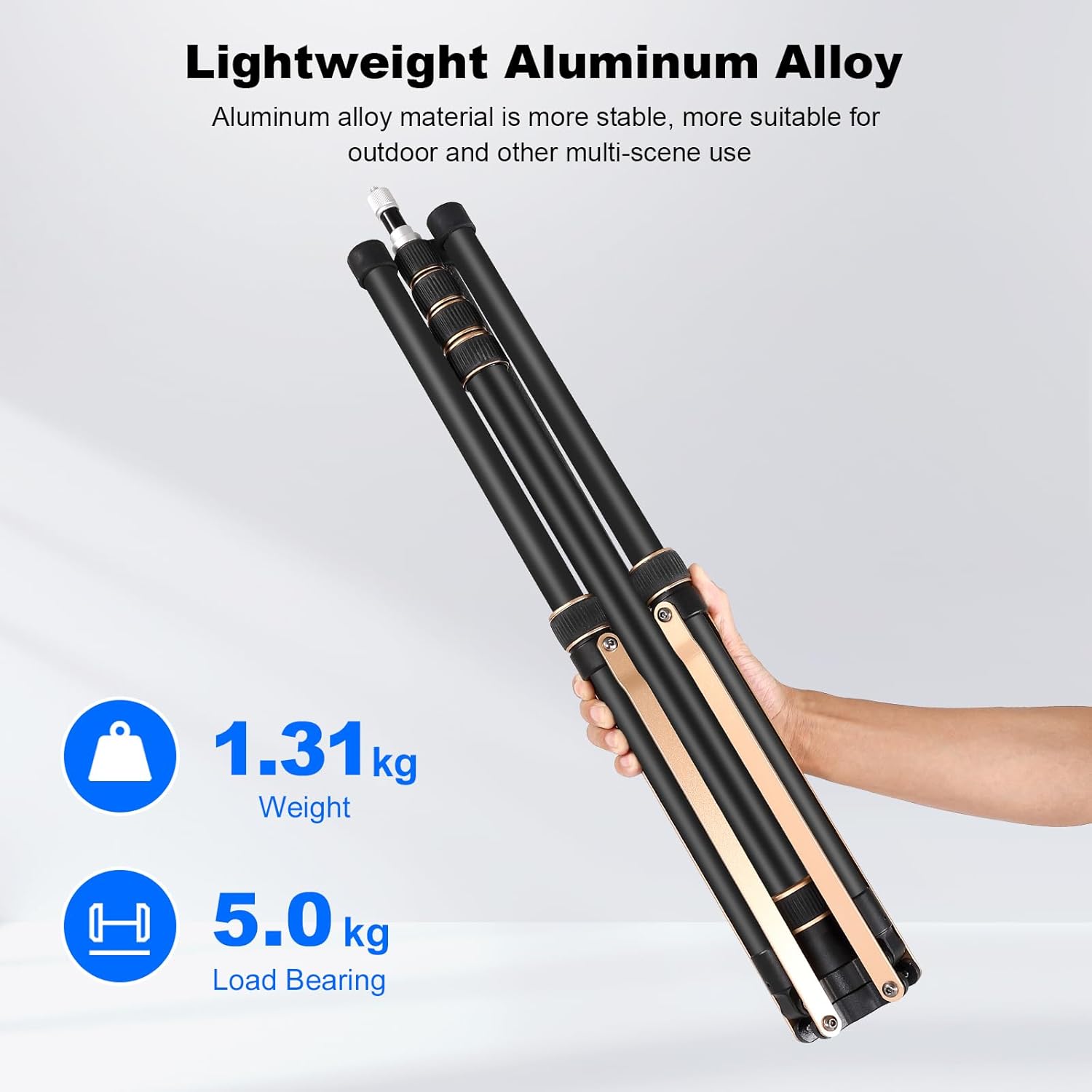 soonpho Stativo Luce Alluminio 260cm - immagine 6