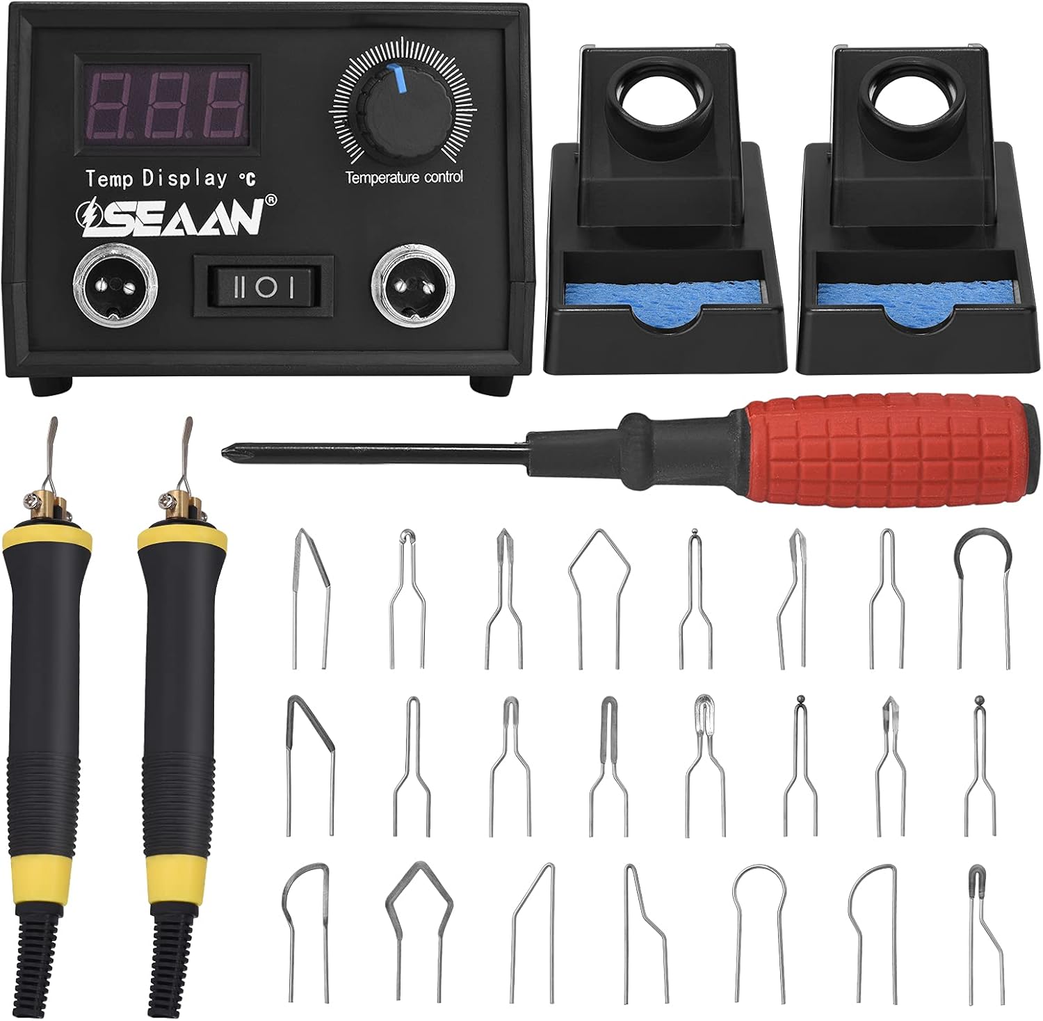 Aomdom Pirografo per Legno Professionale 60W - immagine 1