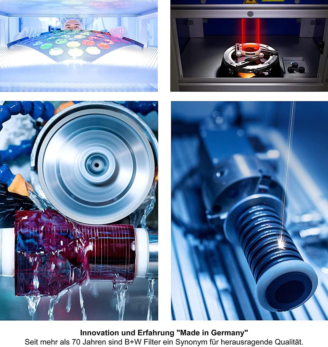 B+W Master Clear Filter MRC Nano 82mm - Sostituisce XS-Pro 66-1066112 - immagine 5