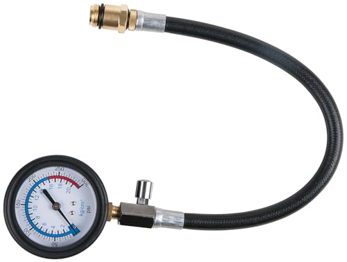 KS Tools 152.2068 Manometro compressione 0-20 bar