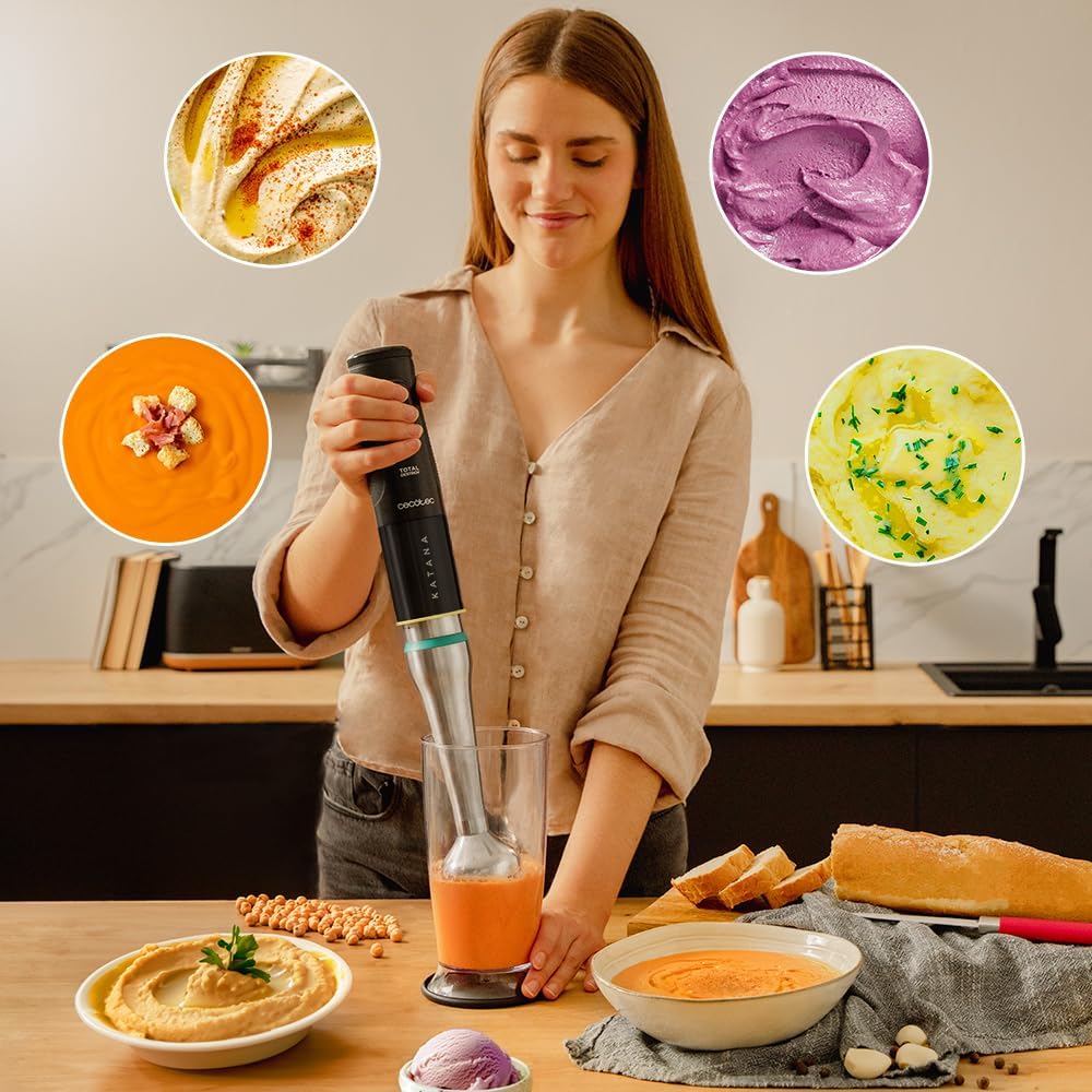 Cecotec Frullatore a Immersione Katana 1500W - immagine 3