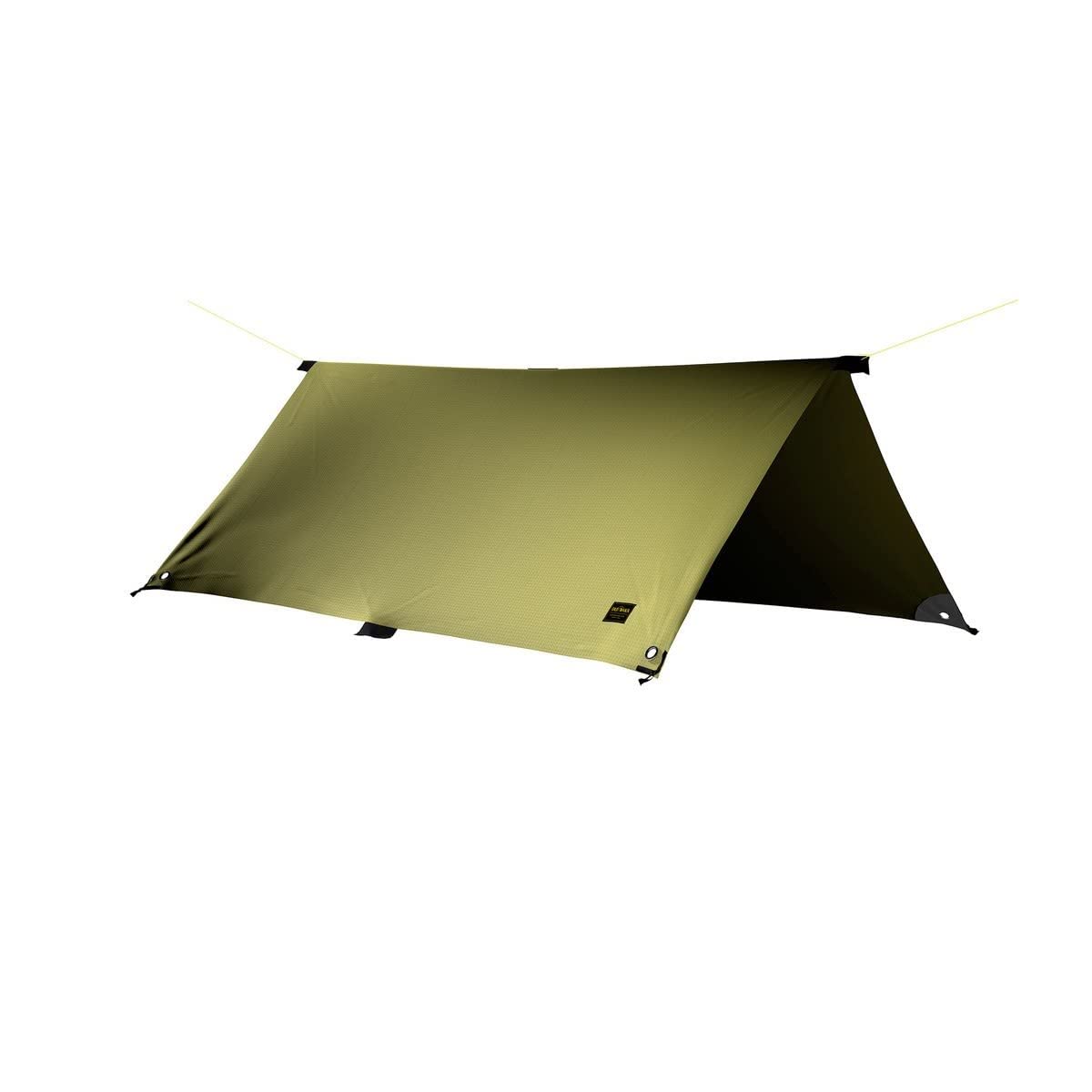 Tatonka Tarp 2, Tenda Parasole Unisex-Adulto, Oliva Chiaro, 285 x 300 cm