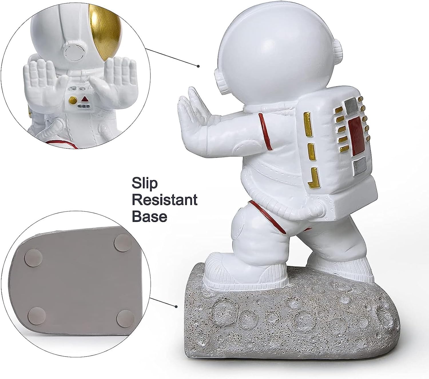 Set Fermalibri a Forma di Astronauta (NP5) - immagine 8