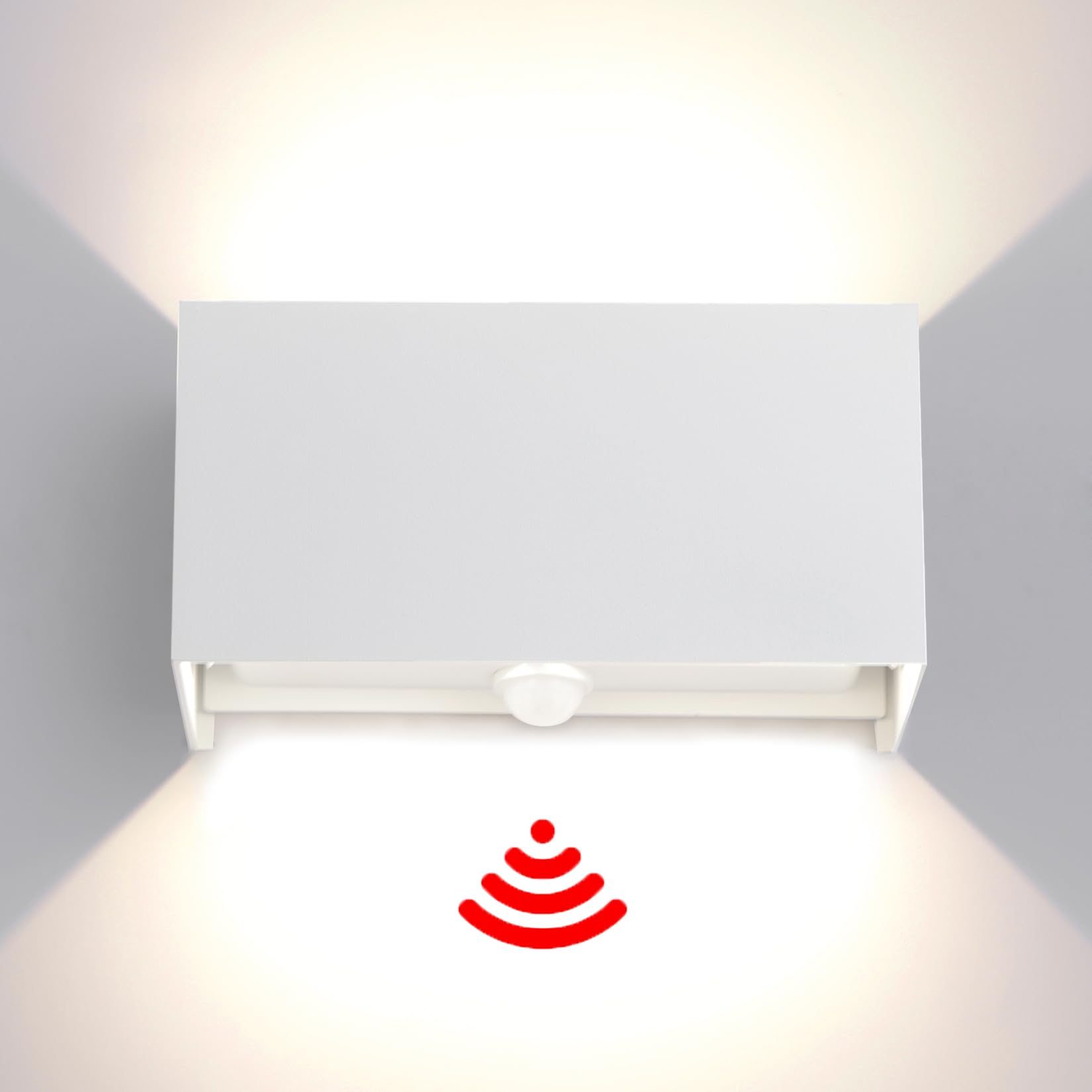 Applique da Parete LED Esterno/Interno 25W con Sensore